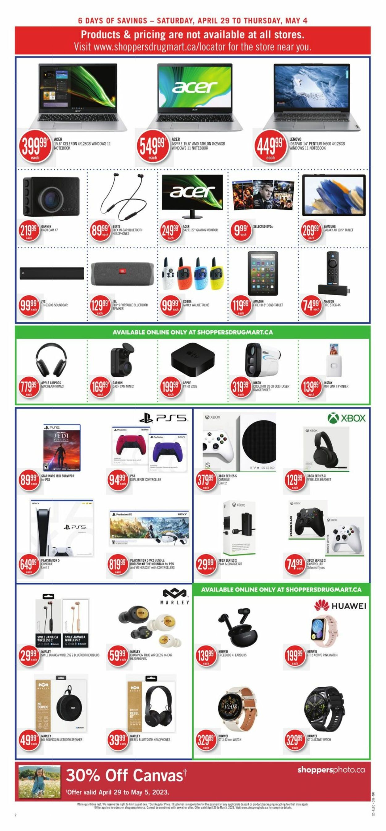 Shoppers Flyer - 04/29-05/04/2023 (Page 14)