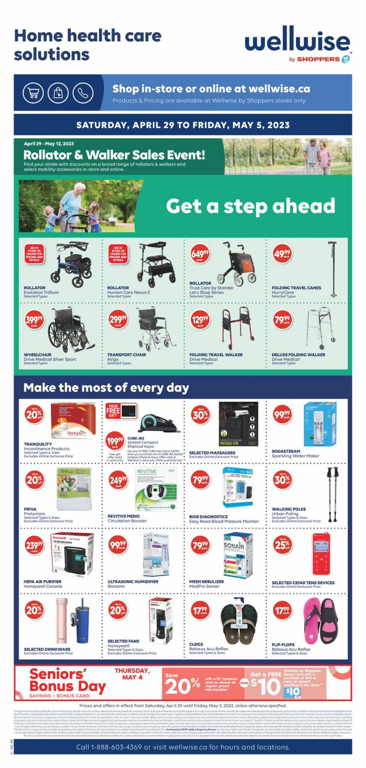 Shoppers Flyer - 04/29-05/04/2023 (Page 21)