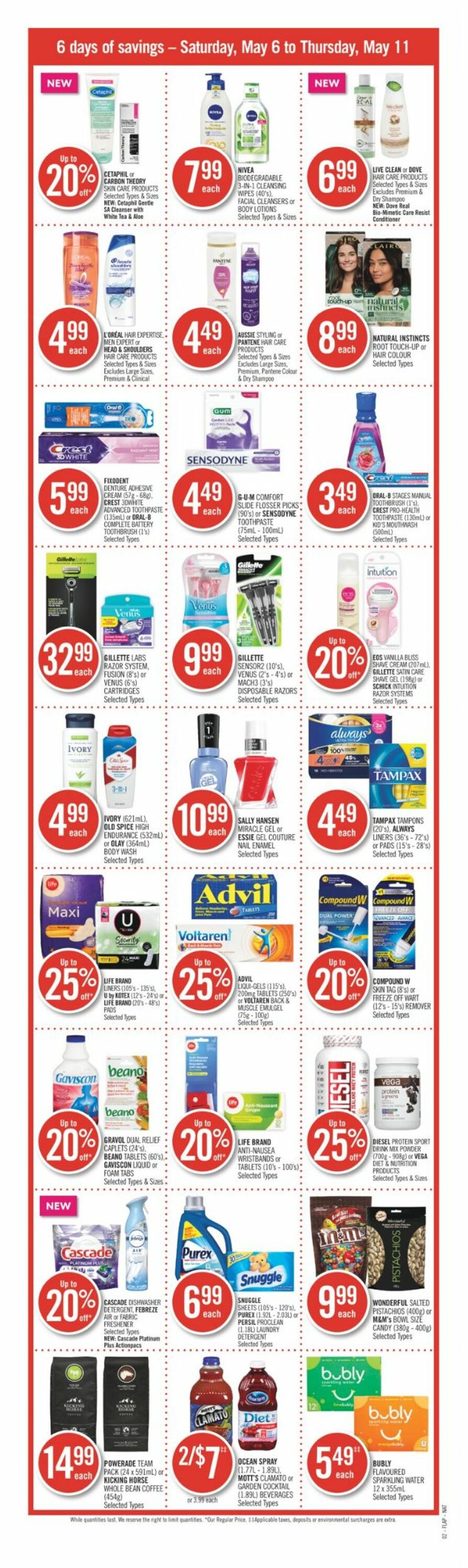 Shoppers Flyer - 05/06-05/11/2023 (Page 2)