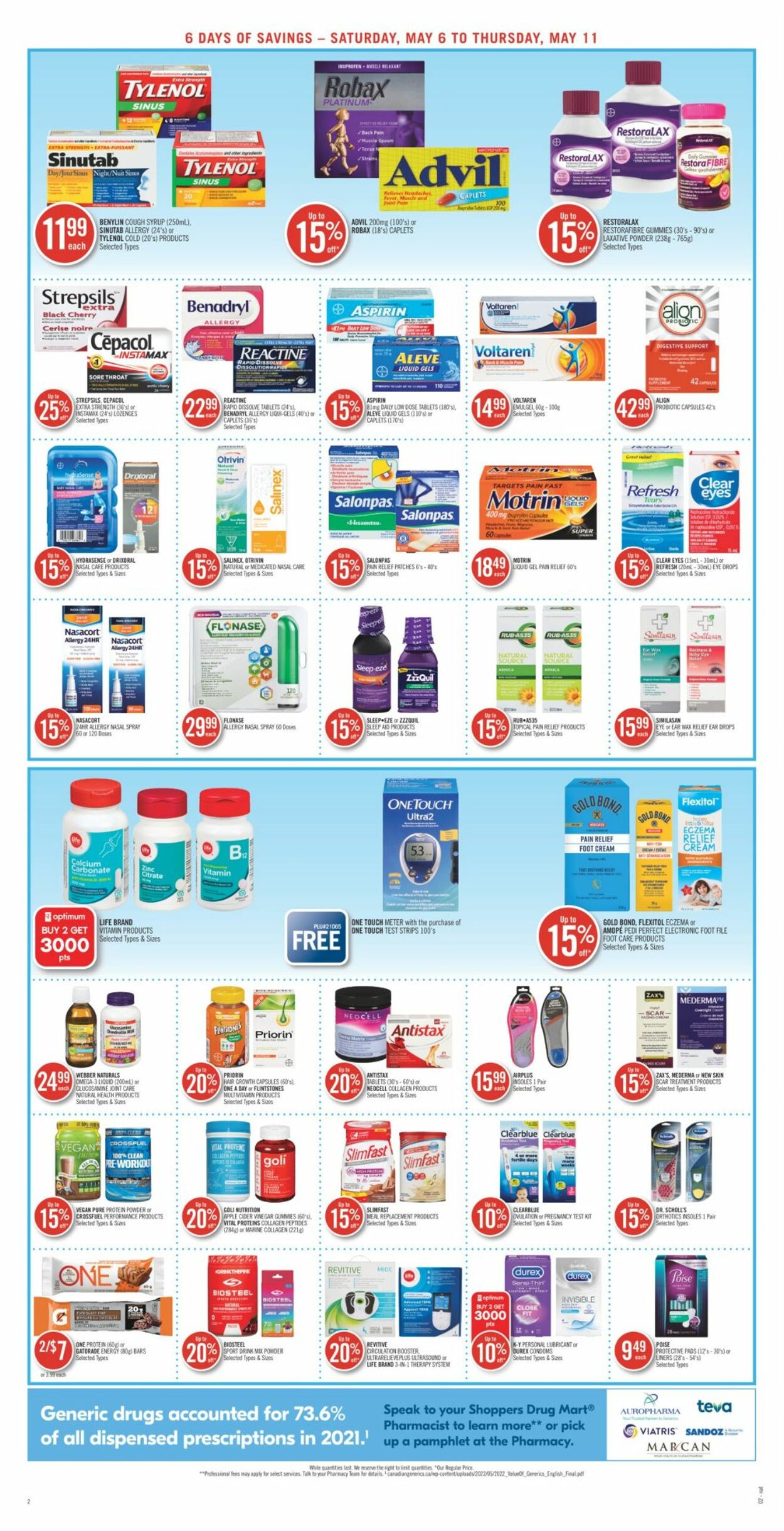 Shoppers Flyer - 05/06-05/11/2023 (Page 4)