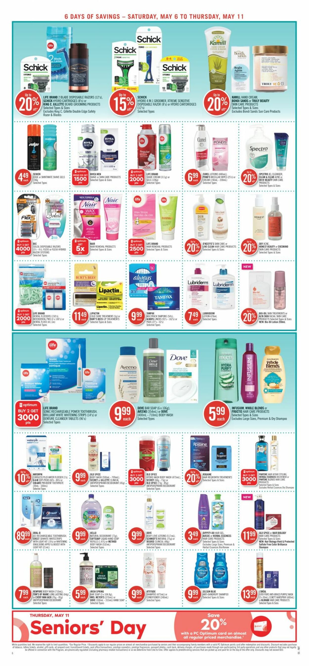 Shoppers Flyer - 05/06-05/11/2023 (Page 11)