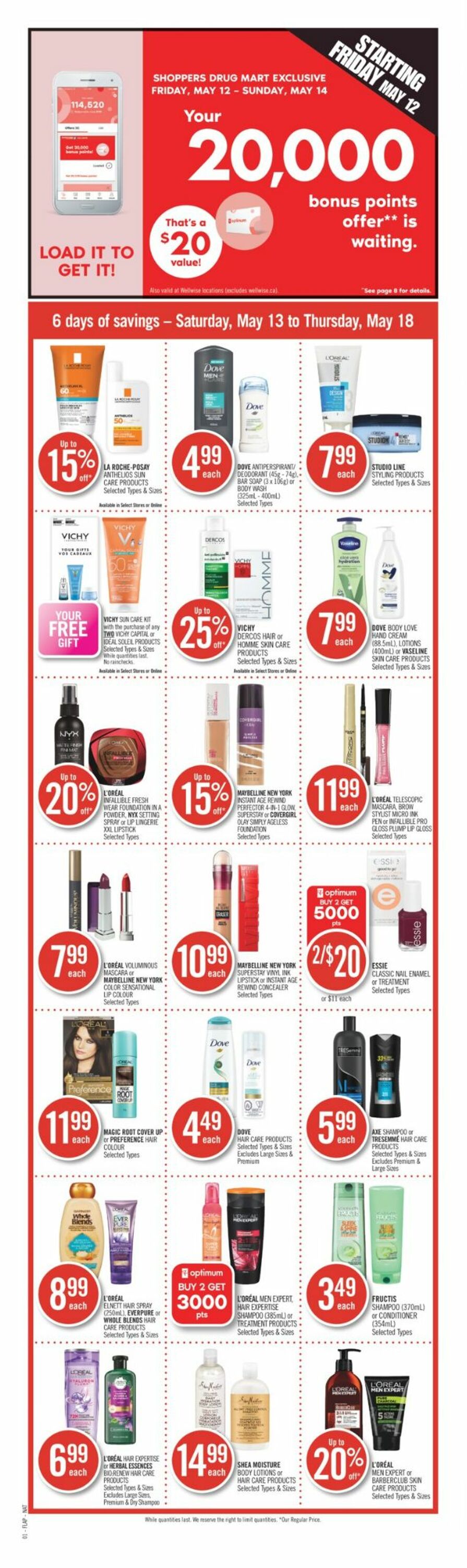 Shoppers Flyer - 05/13-05/18/2023 (Page 3)