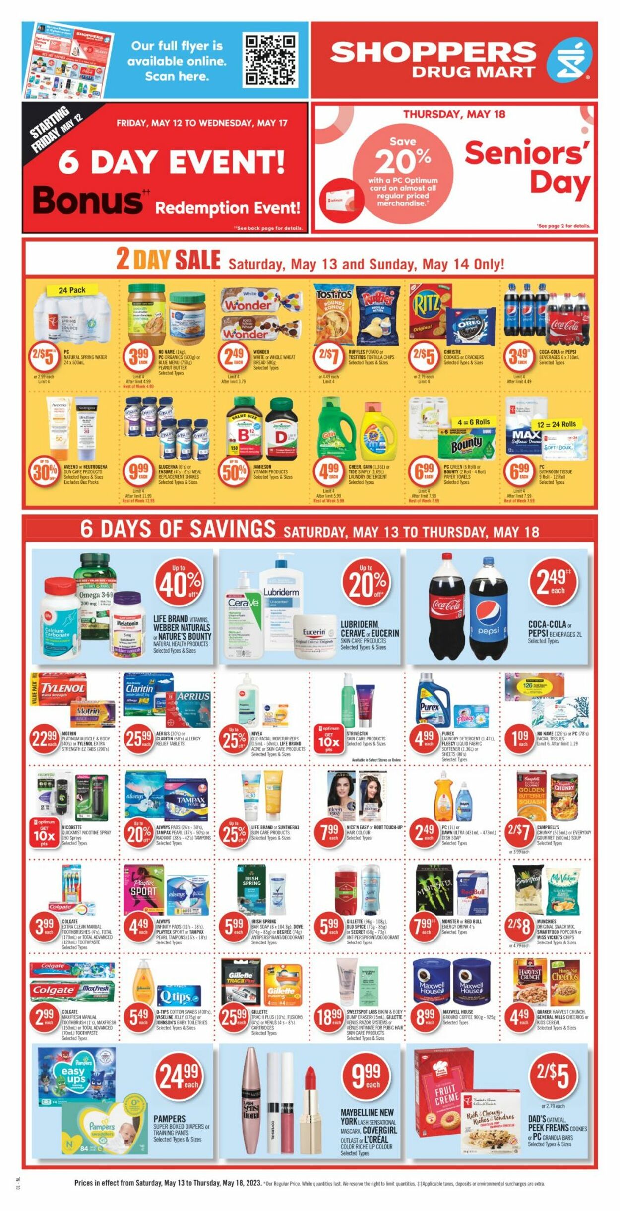 Shoppers Flyer - 05/13-05/18/2023 (Page 5)