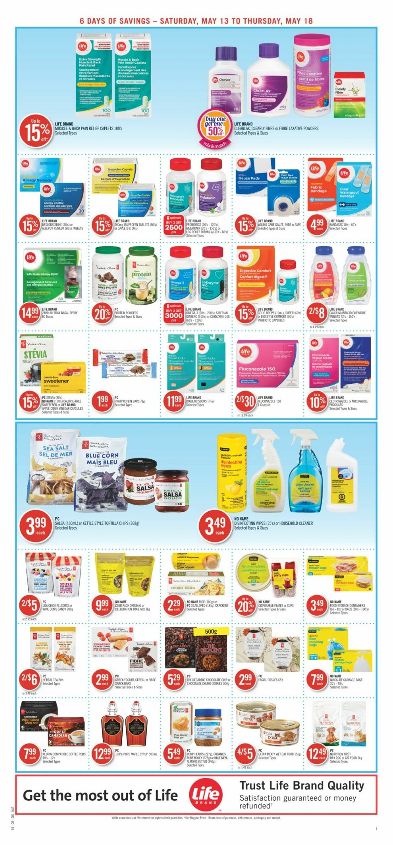 Shoppers Flyer - 05/13-05/18/2023 (Page 13)