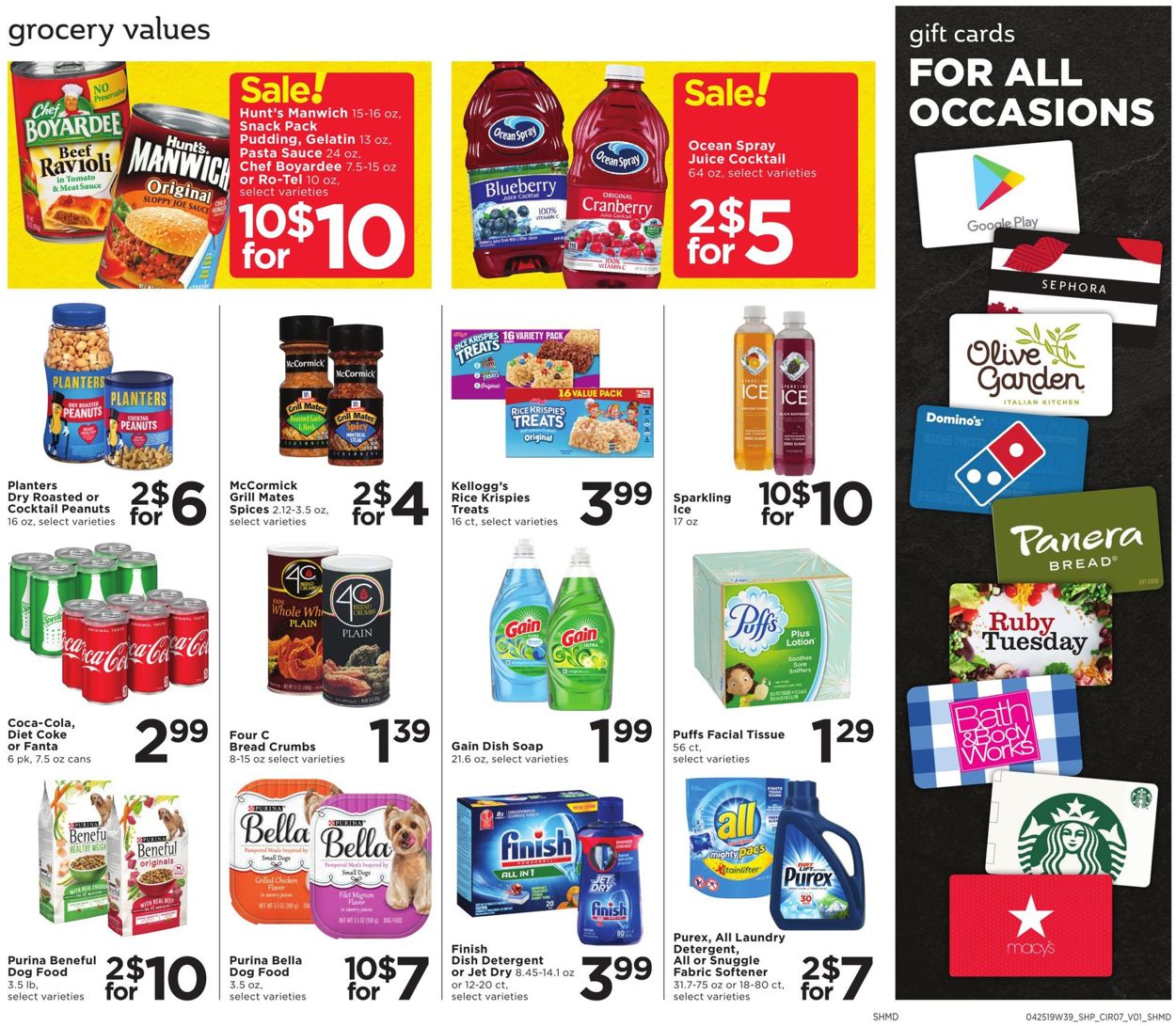 Shoppers Flyer - 04/25-05/01/2019 (Page 7)