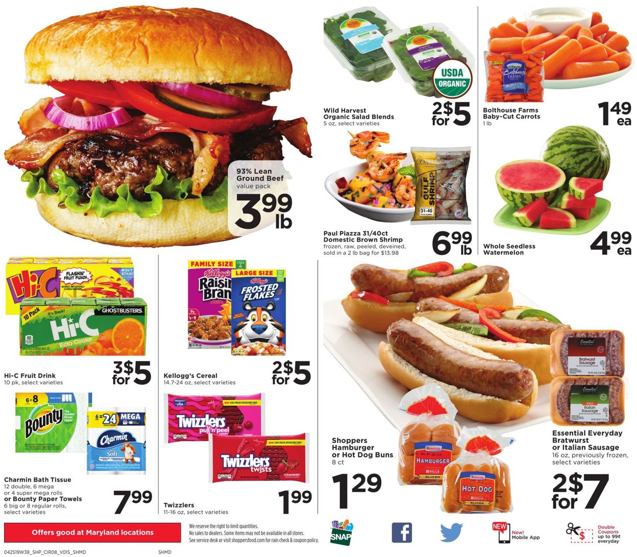 Shoppers Flyer - 04/25-05/01/2019 (Page 8)