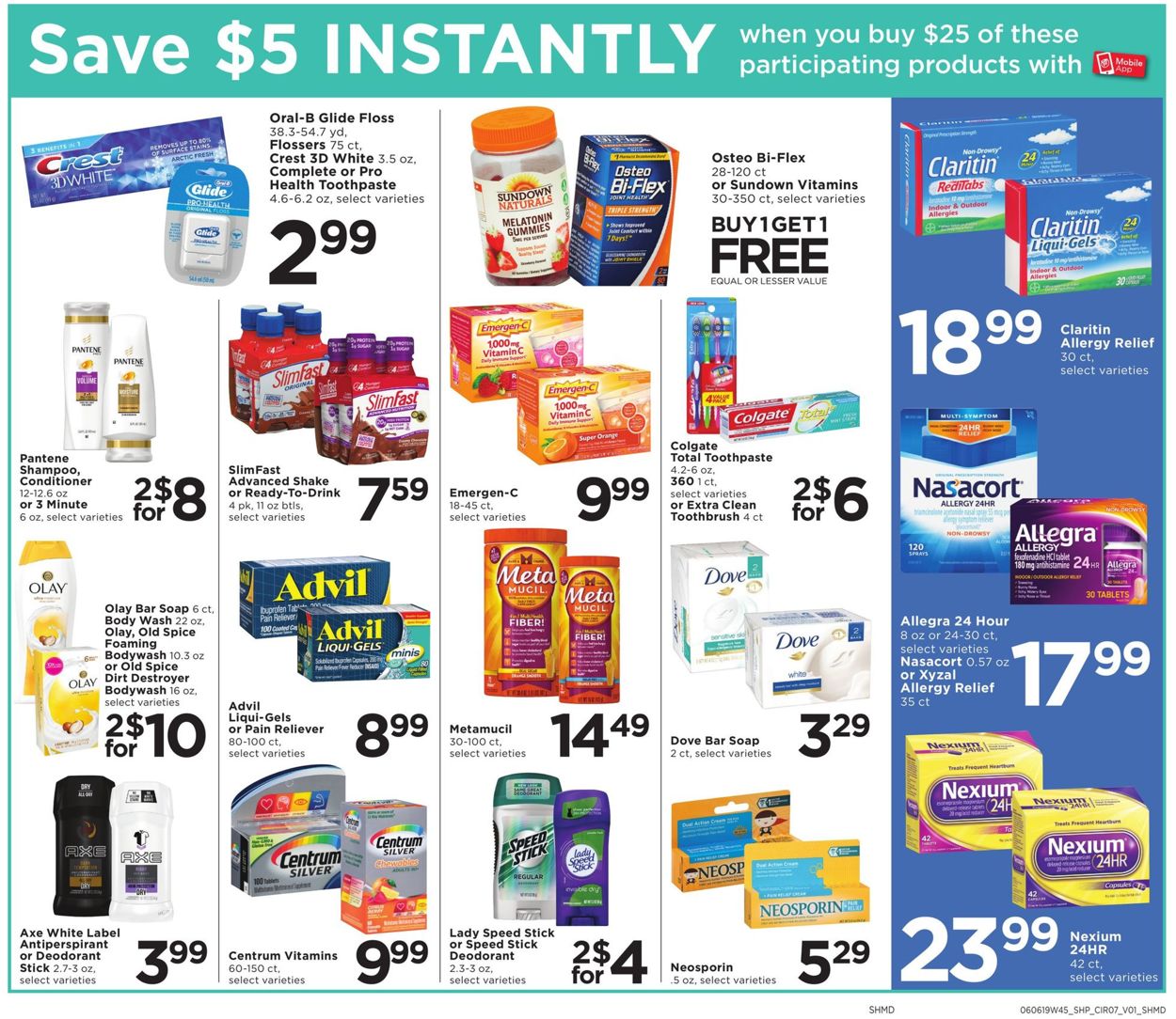 Shoppers Flyer - 06/06-06/12/2019 (Page 7)