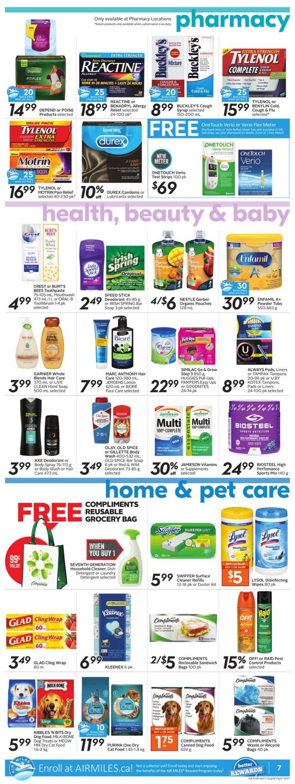 Sobeys Flyer - 08/22-08/28/2019 (Page 12)