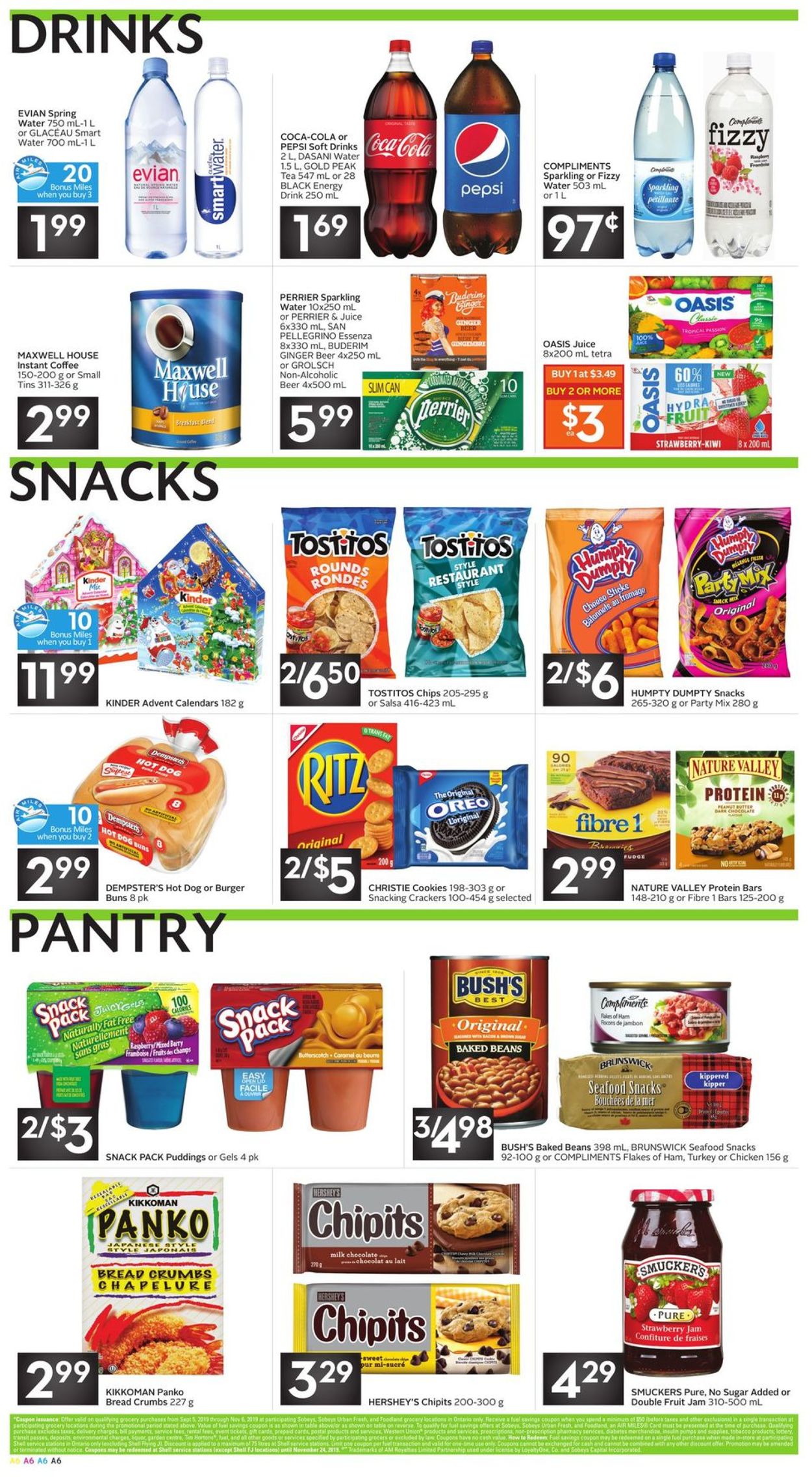 Sobeys Flyer - 10/31-11/06/2019 (Page 7)
