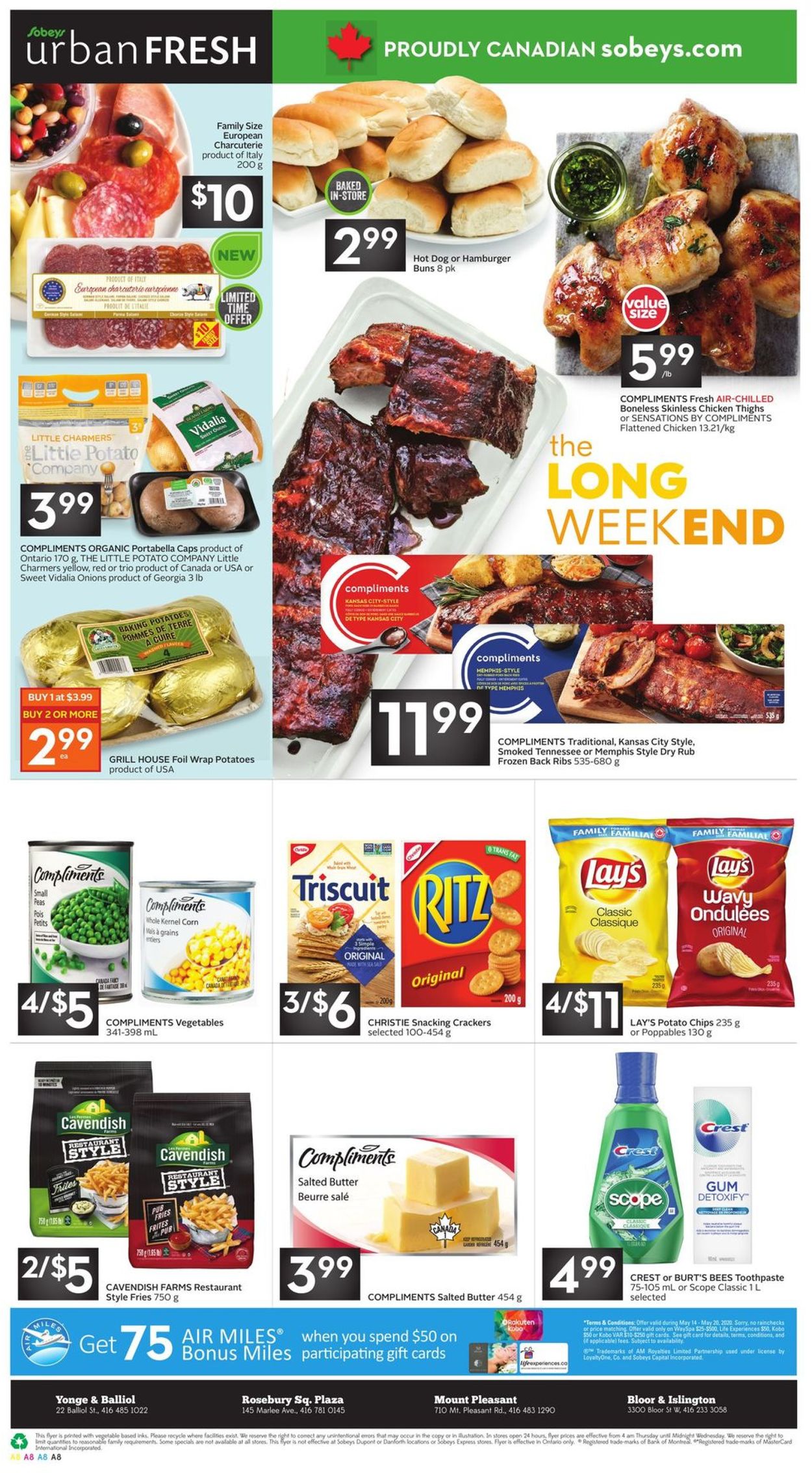 Sobeys Flyer - 05/14-05/20/2020 (Page 13)