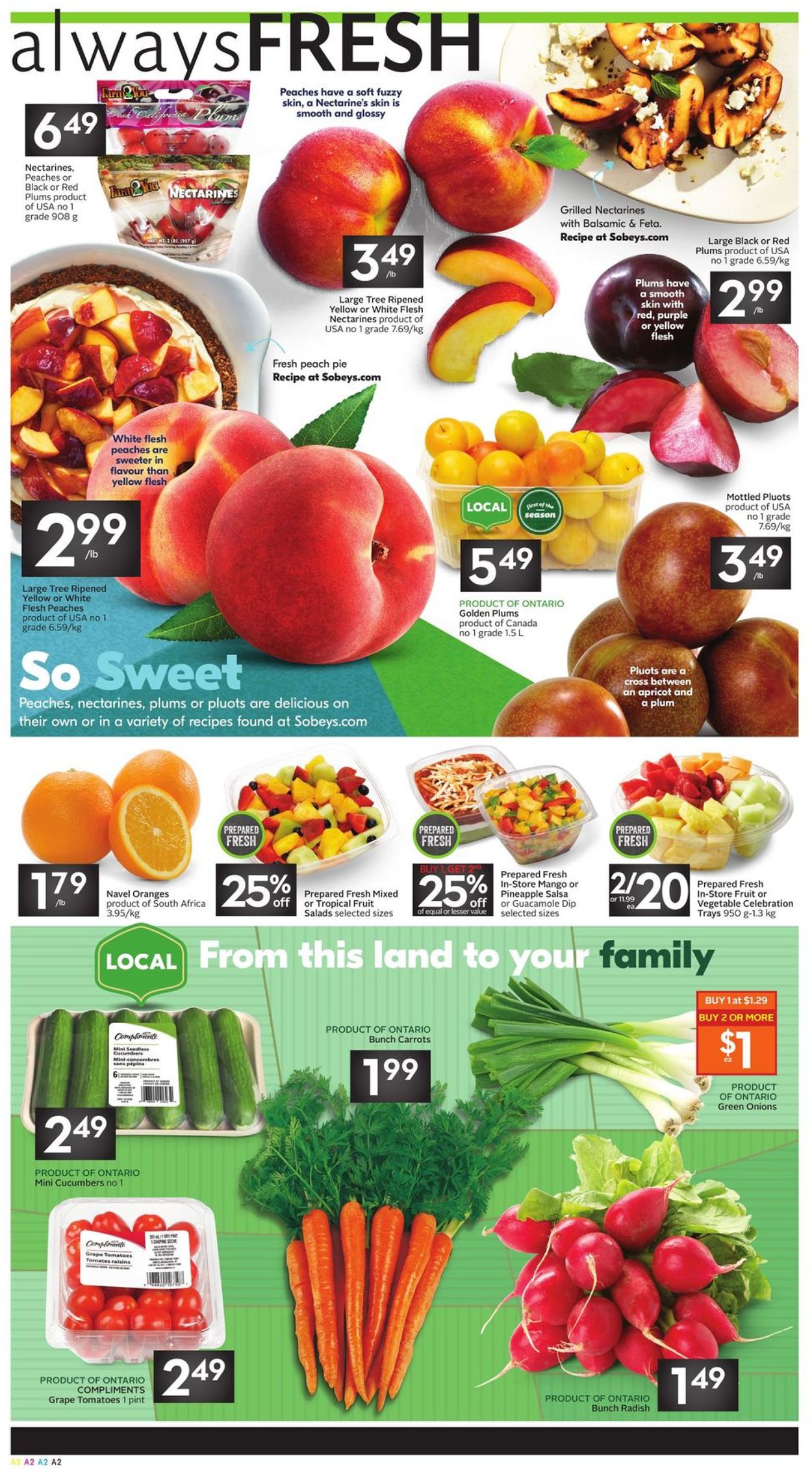 Sobeys Flyer - 07/16-07/22/2020 (Page 3)