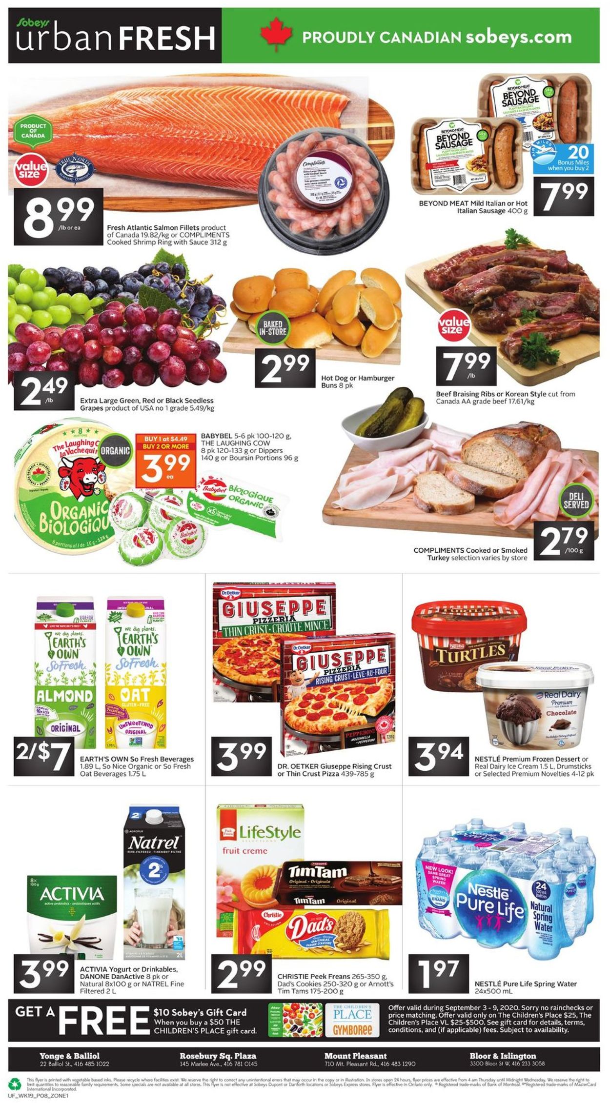 Sobeys Flyer - 09/03-09/09/2020 (Page 13)