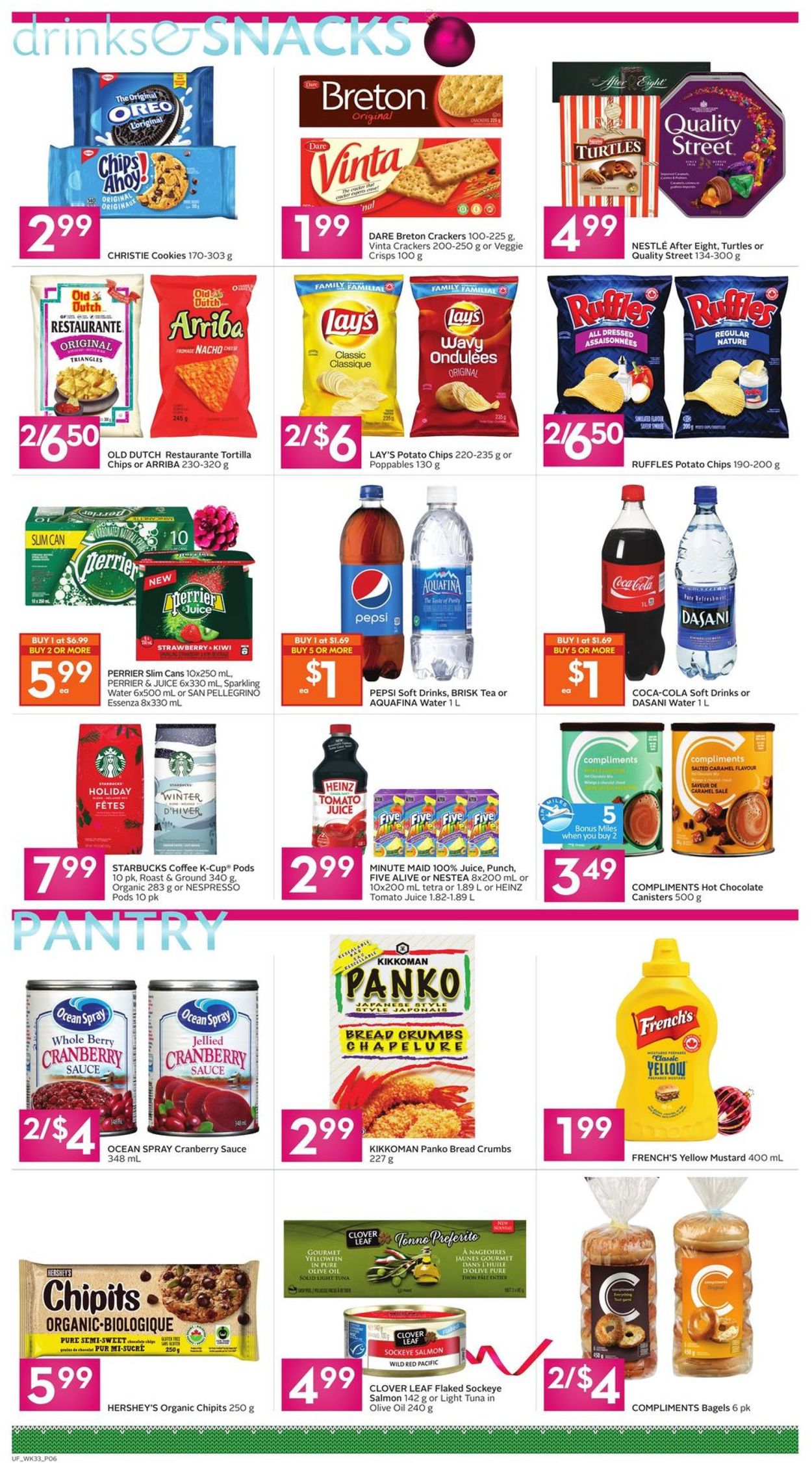 Sobeys - Holiday 2020 Flyer - 12/10-12/16/2020 (Page 7)