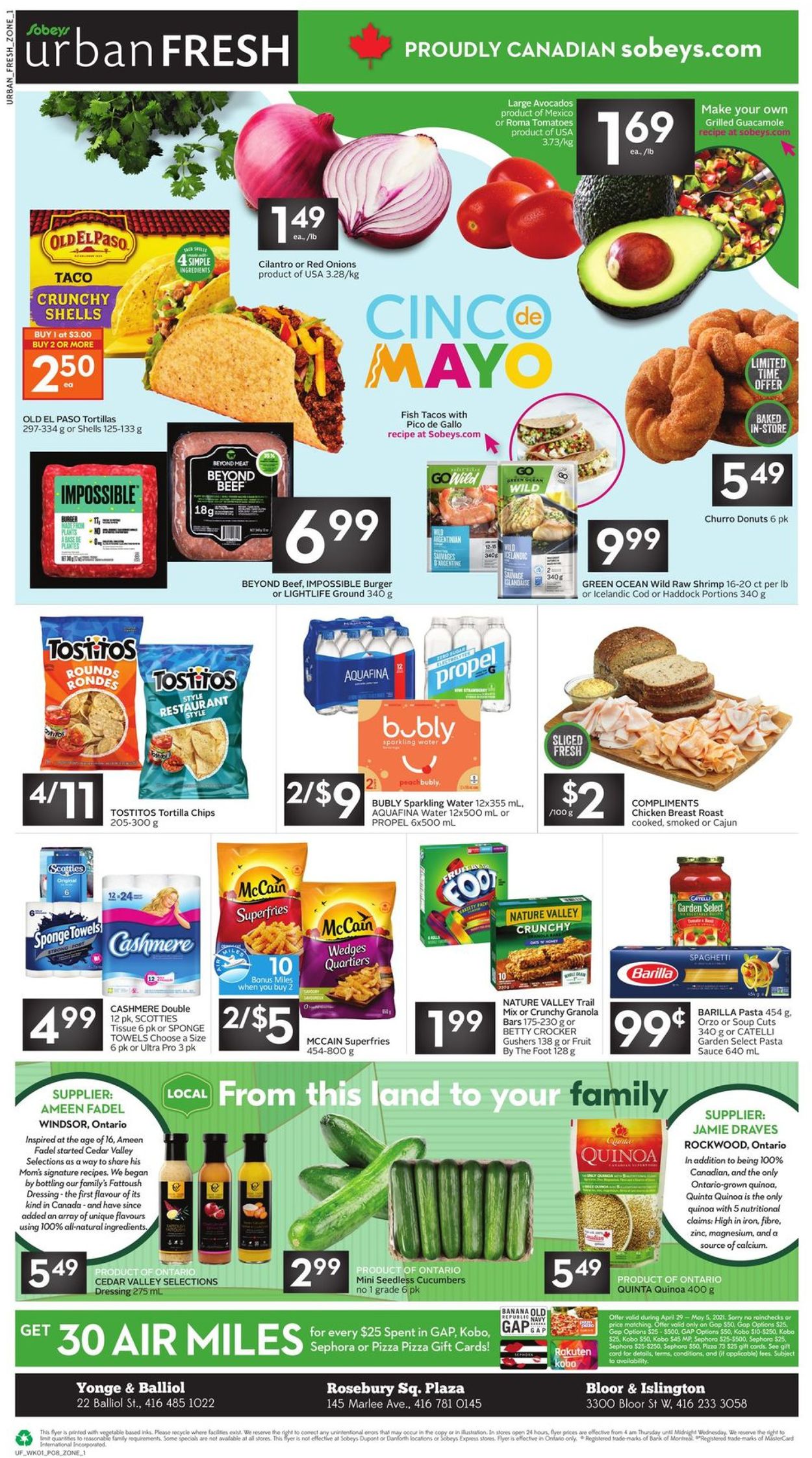 Sobeys Flyer - 04/29-05/05/2021 (Page 9)