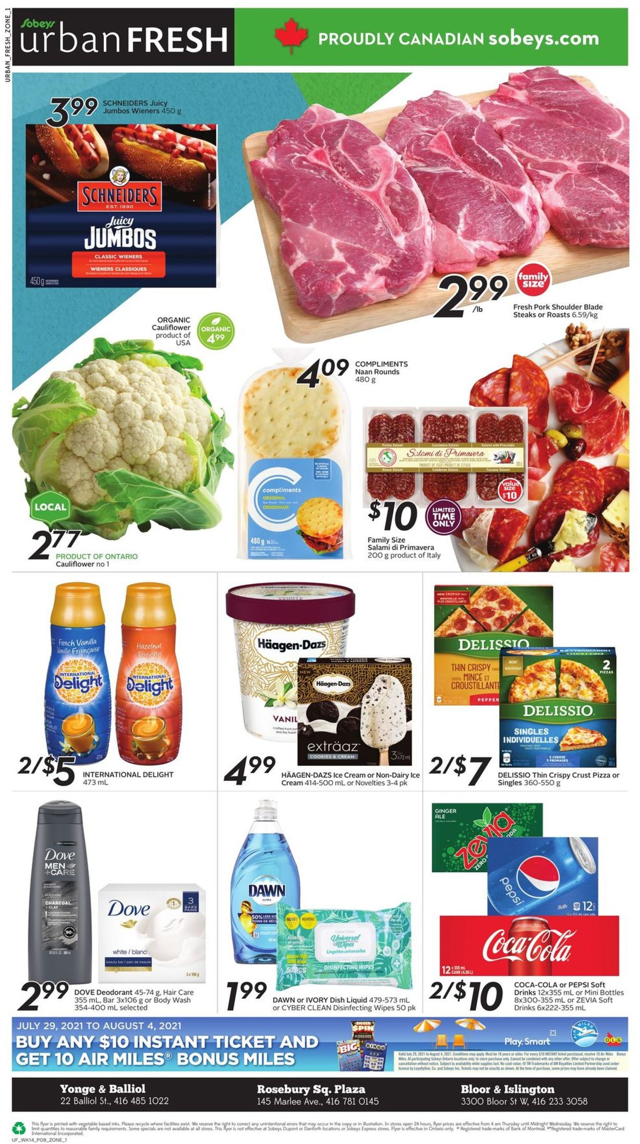 Sobeys Flyer - 07/29-08/04/2021 (Page 9)