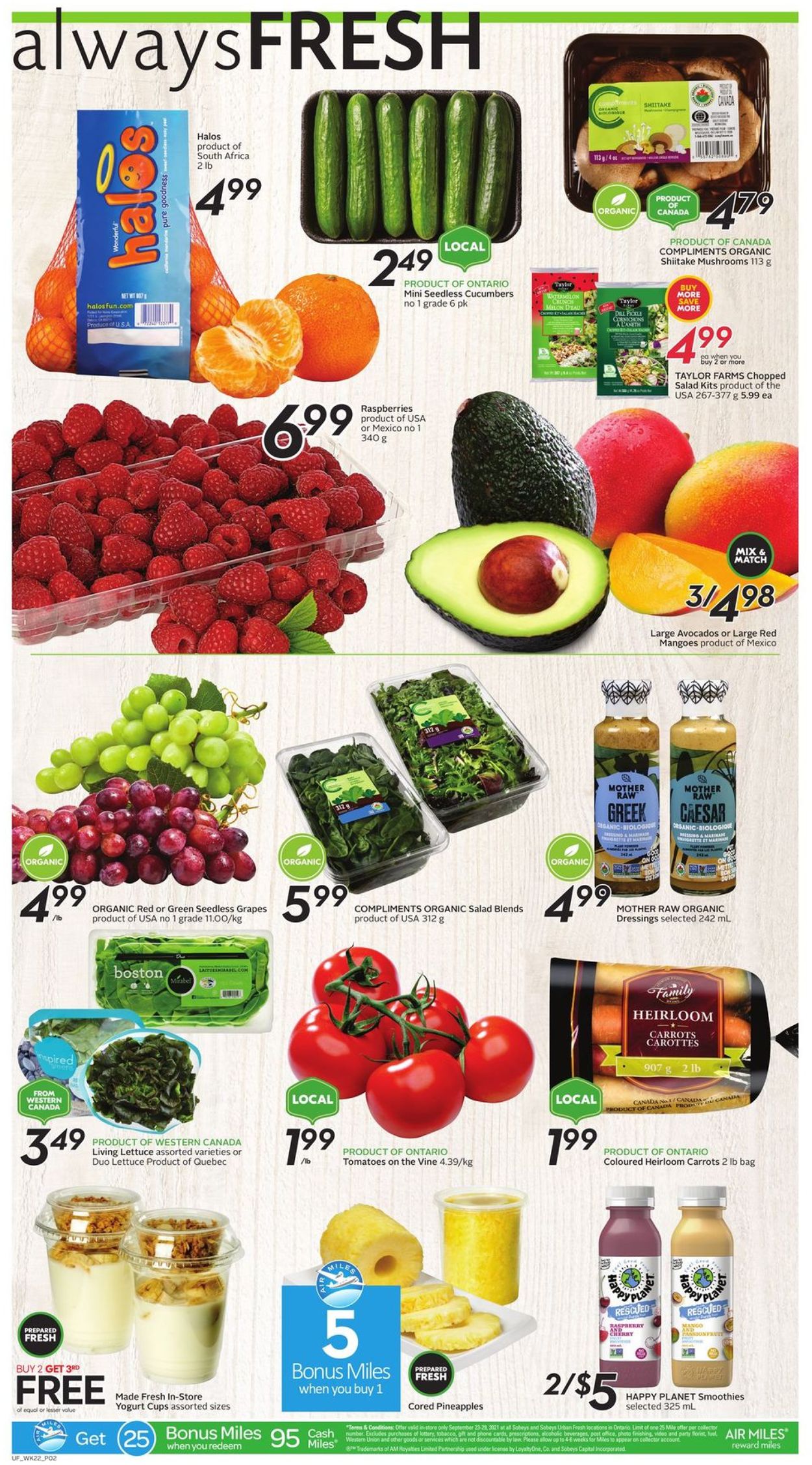 Sobeys Flyer - 09/23-09/29/2021 (Page 2)