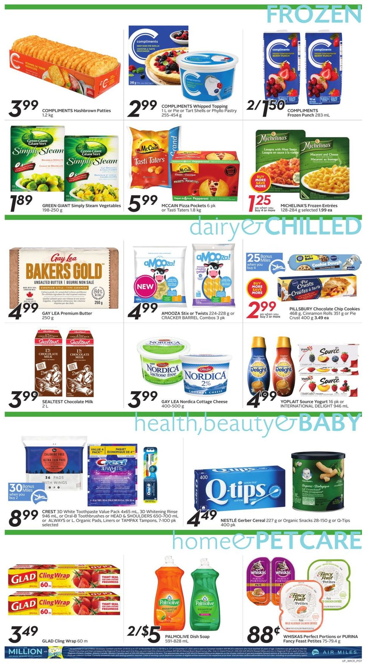 Sobeys BLACK FRIDAY 2021 Flyer - 11/25-12/01/2021 (Page 8)