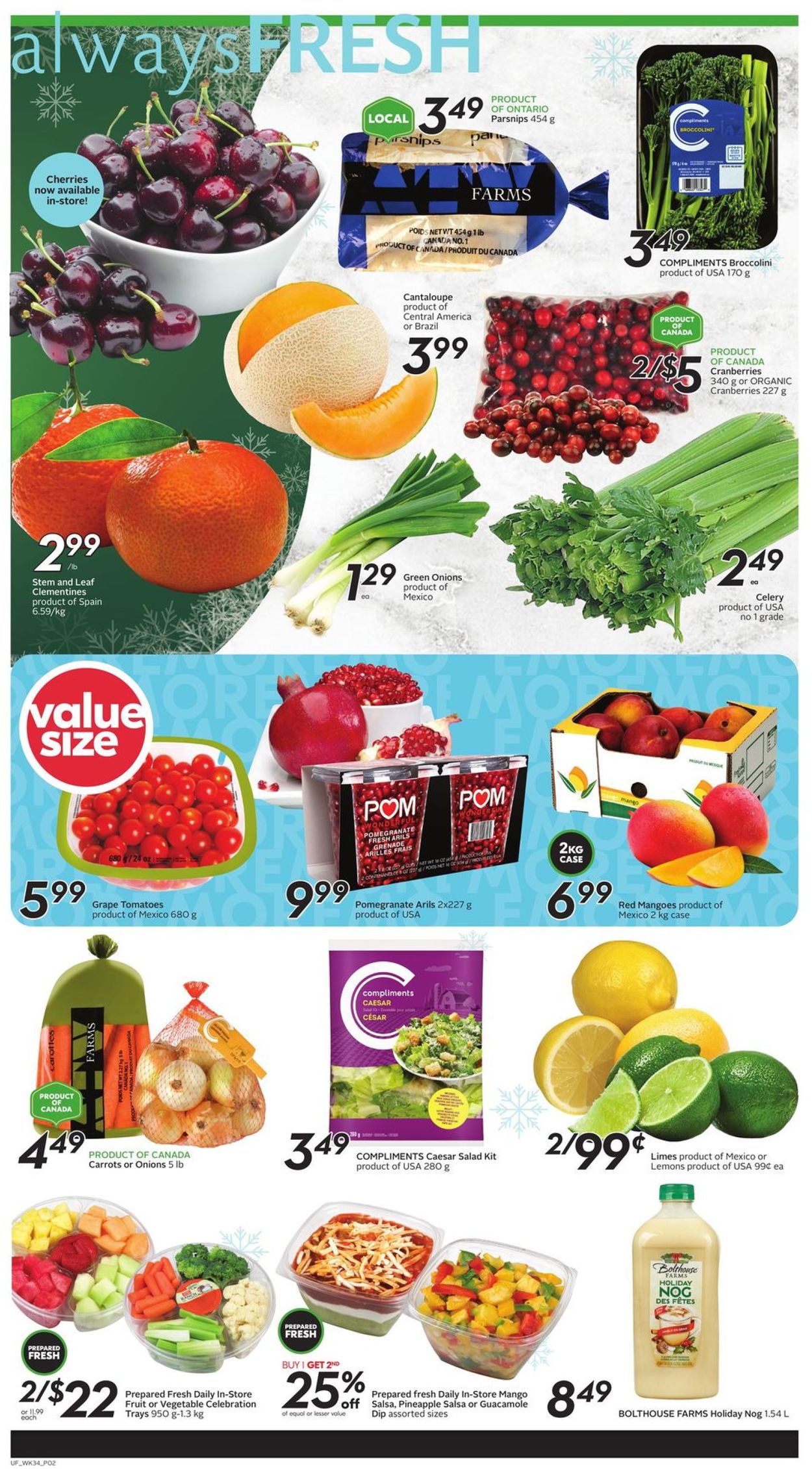 Sobeys Flyer - 12/16-12/22/2021 (Page 2)