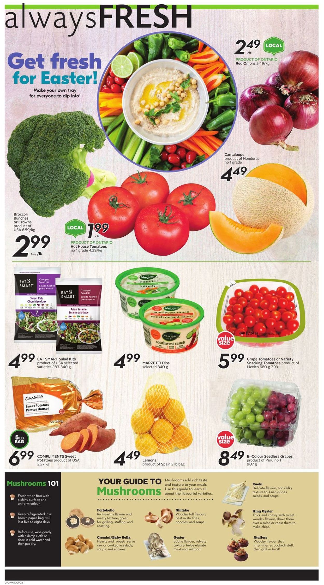 Sobeys EASTER 2022 Flyer - 04/07-04/13/2022 (Page 2)