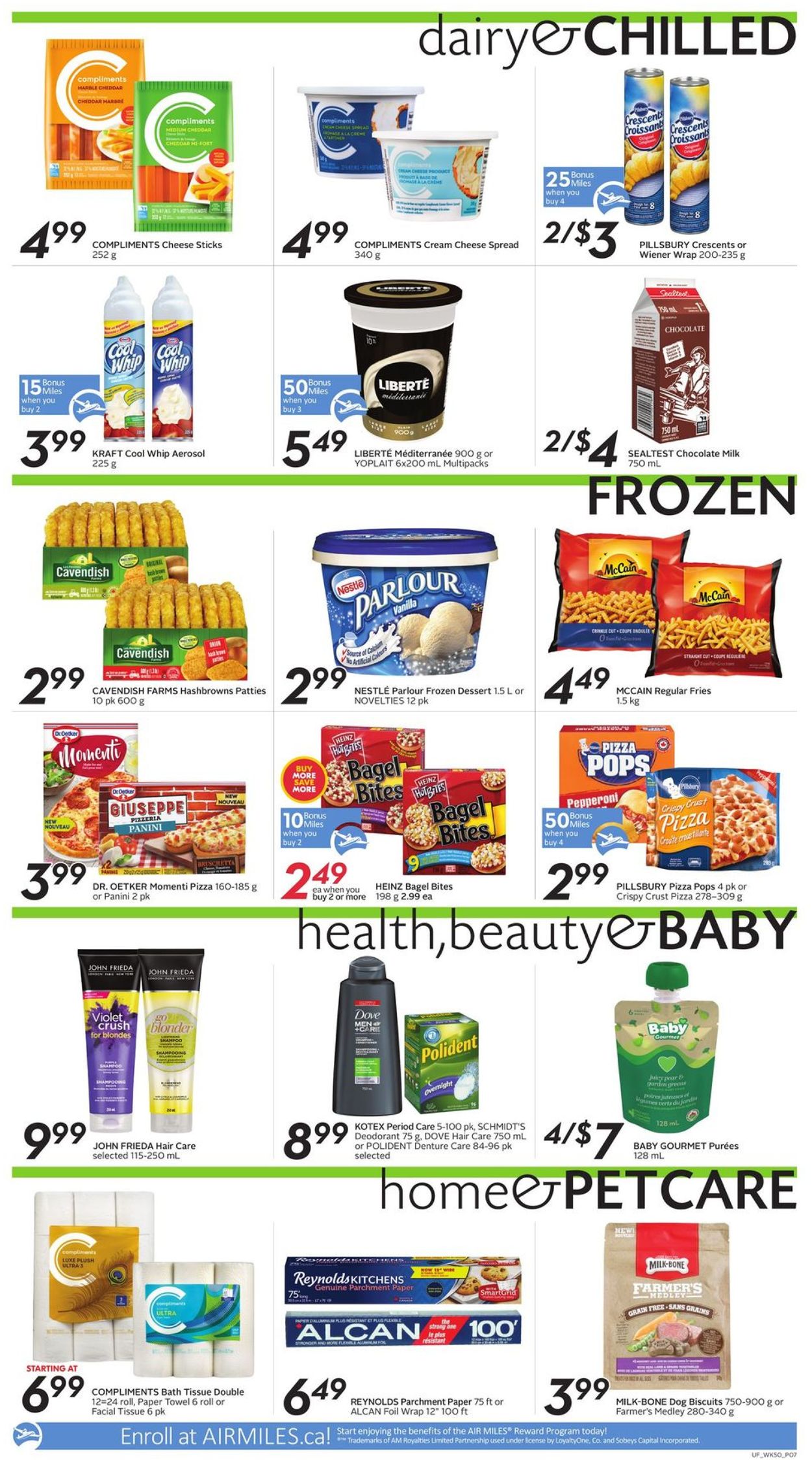 Sobeys EASTER 2022 Flyer - 04/07-04/13/2022 (Page 9)