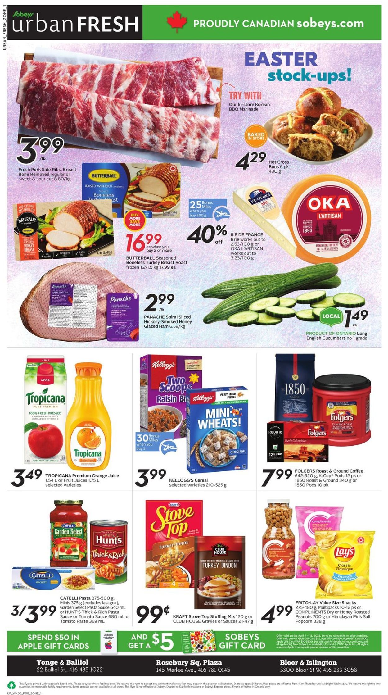Sobeys EASTER 2022 Flyer - 04/07-04/13/2022 (Page 10)