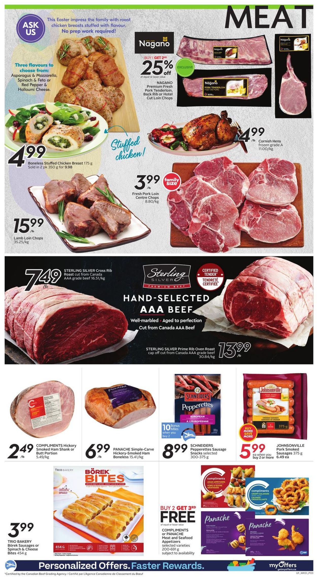 Sobeys EASTER 2022 Flyer - 04/14-04/20/2022 (Page 3)