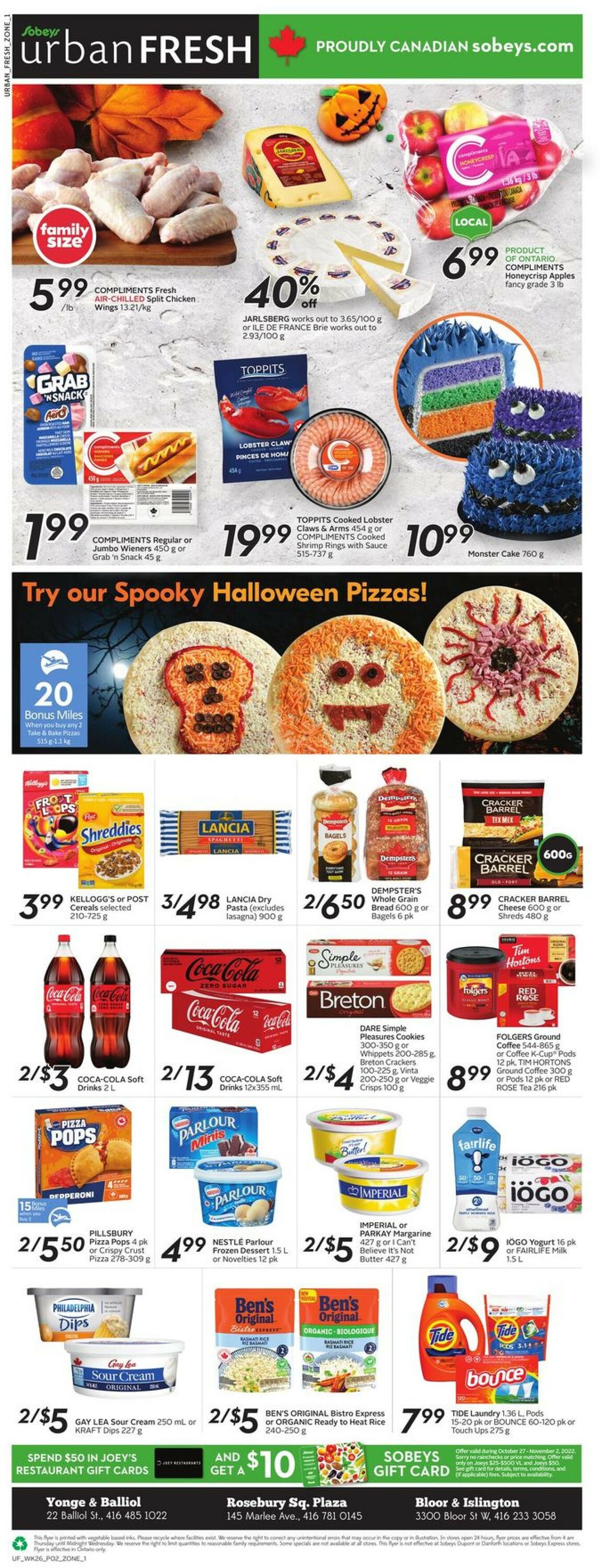 Sobeys Flyer - 10/27-11/02/2022 (Page 2)