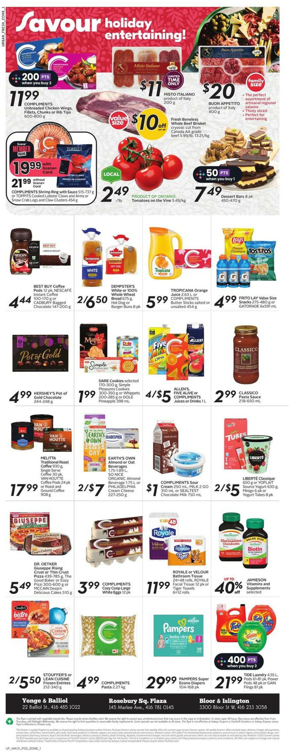 Sobeys Flyer - 12/01-12/07/2022 (Page 2)