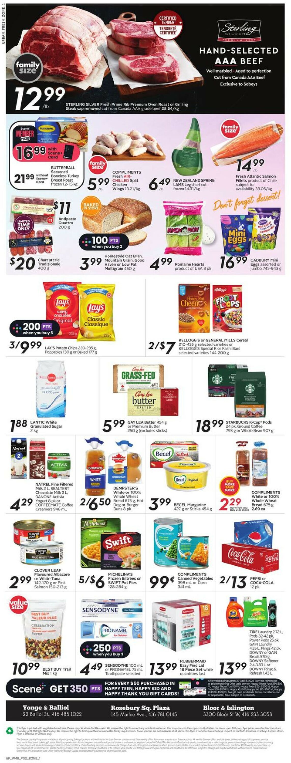 Sobeys Flyer - 03/30-04/05/2023 (Page 2)