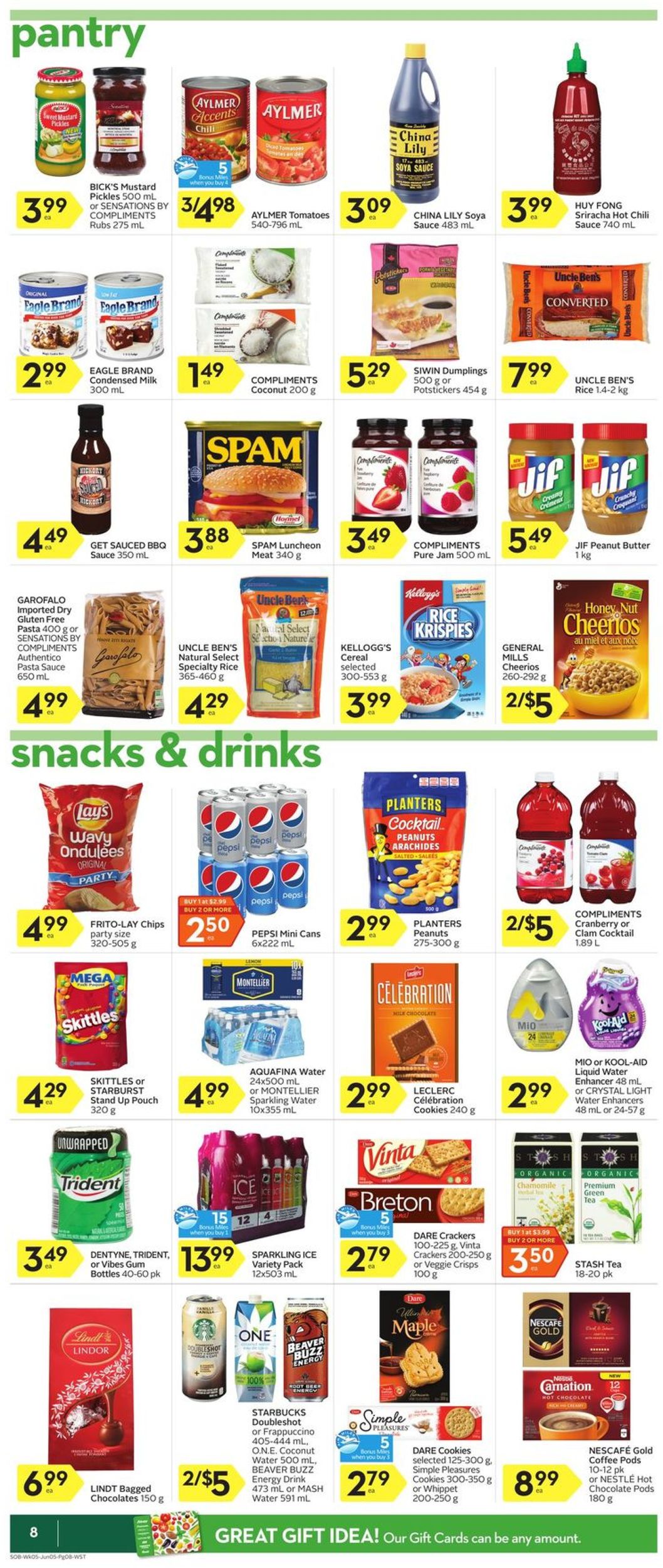 Sobeys - WEST Flyer - 05/30-06/05/2019 (Page 13)