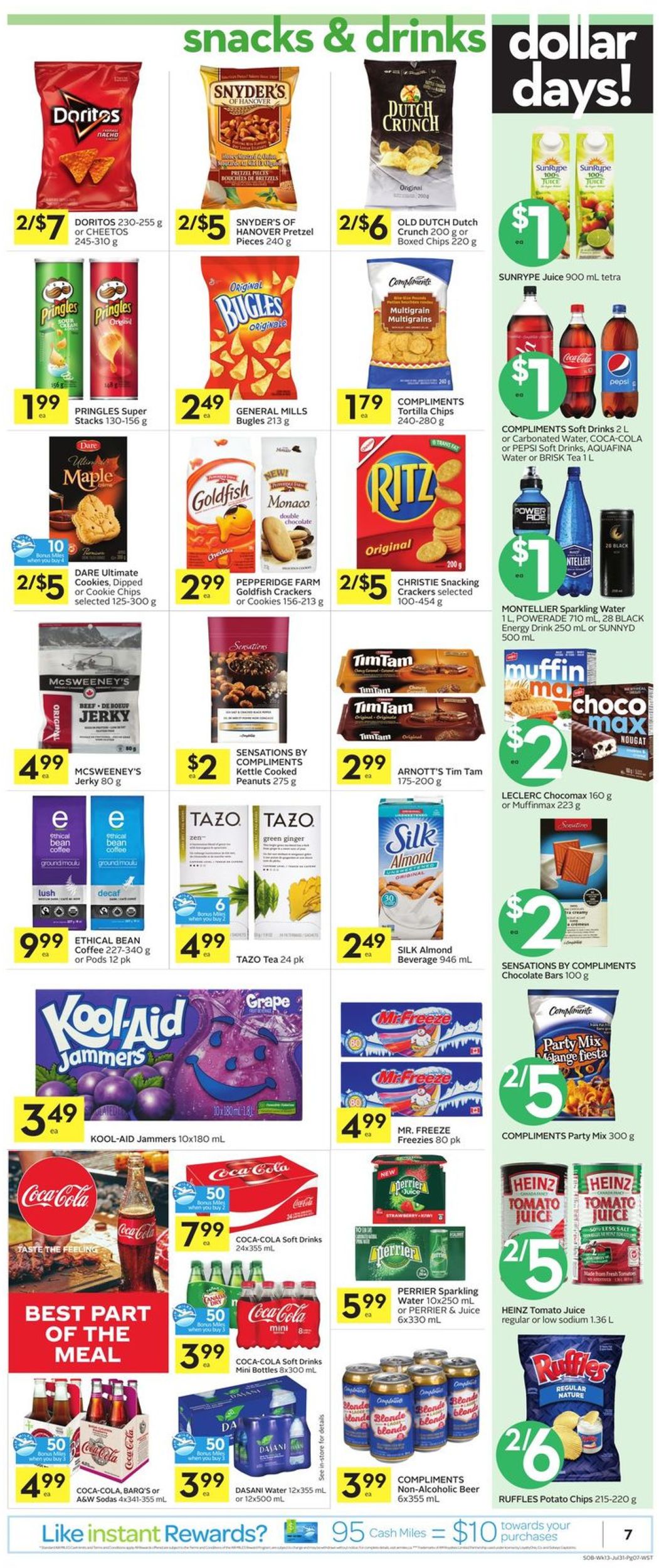 Sobeys Flyer - 07/25-07/31/2019 (Page 10)