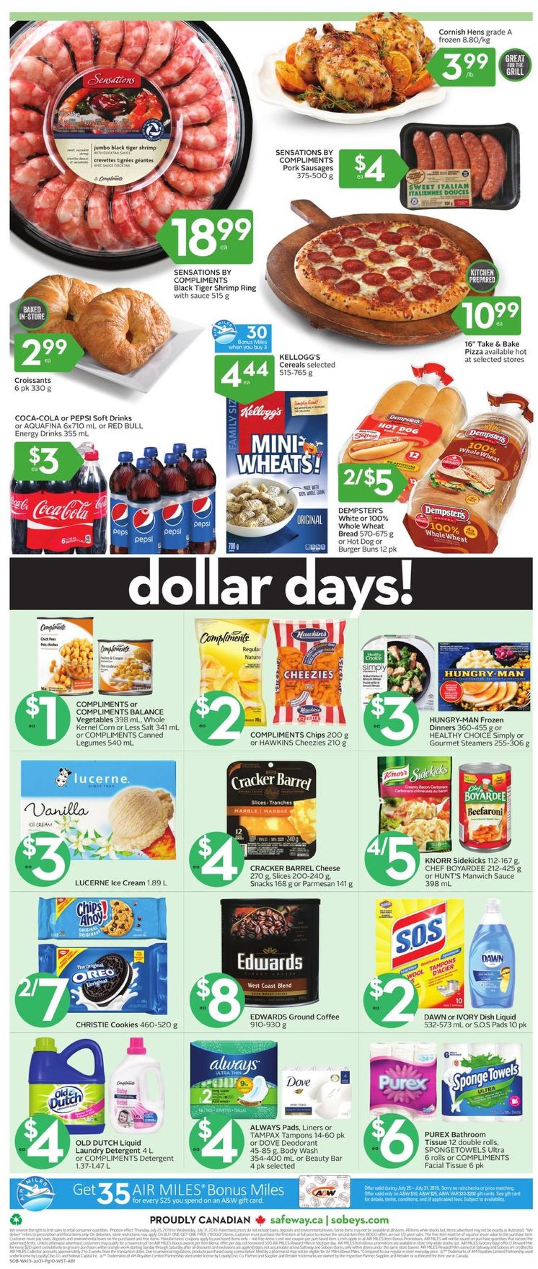 Sobeys Flyer - 07/25-07/31/2019 (Page 13)