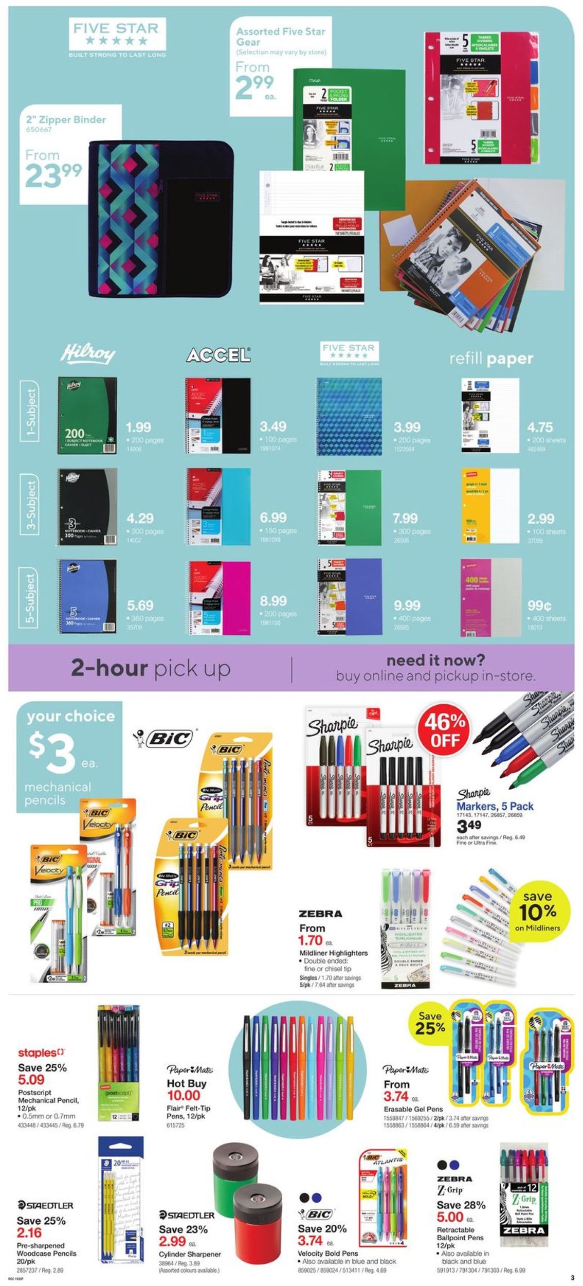 Staples Flyer - 08/28-09/03/2019 (Page 3)