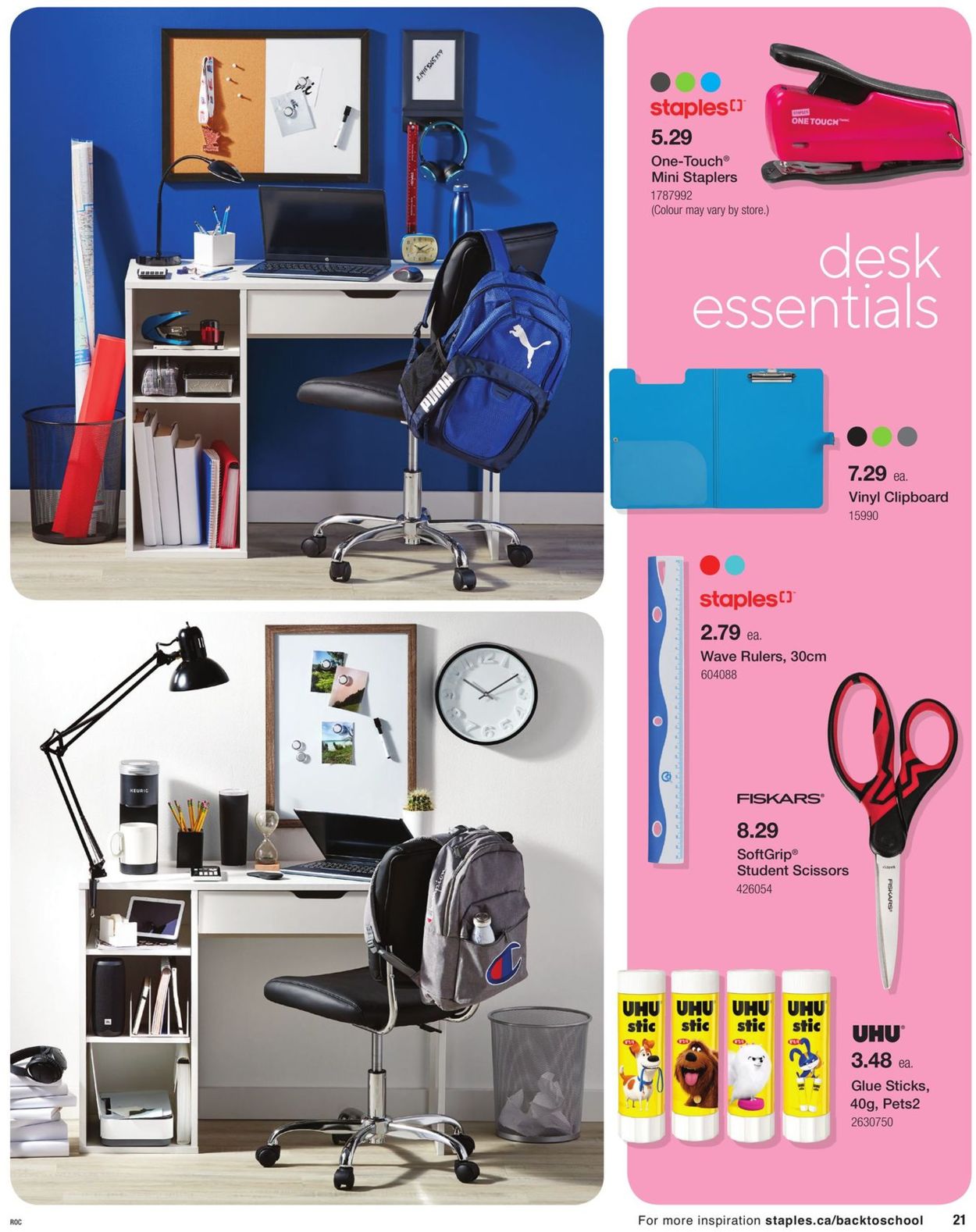 Staples Flyer - 09/04-09/11/2019 (Page 21)