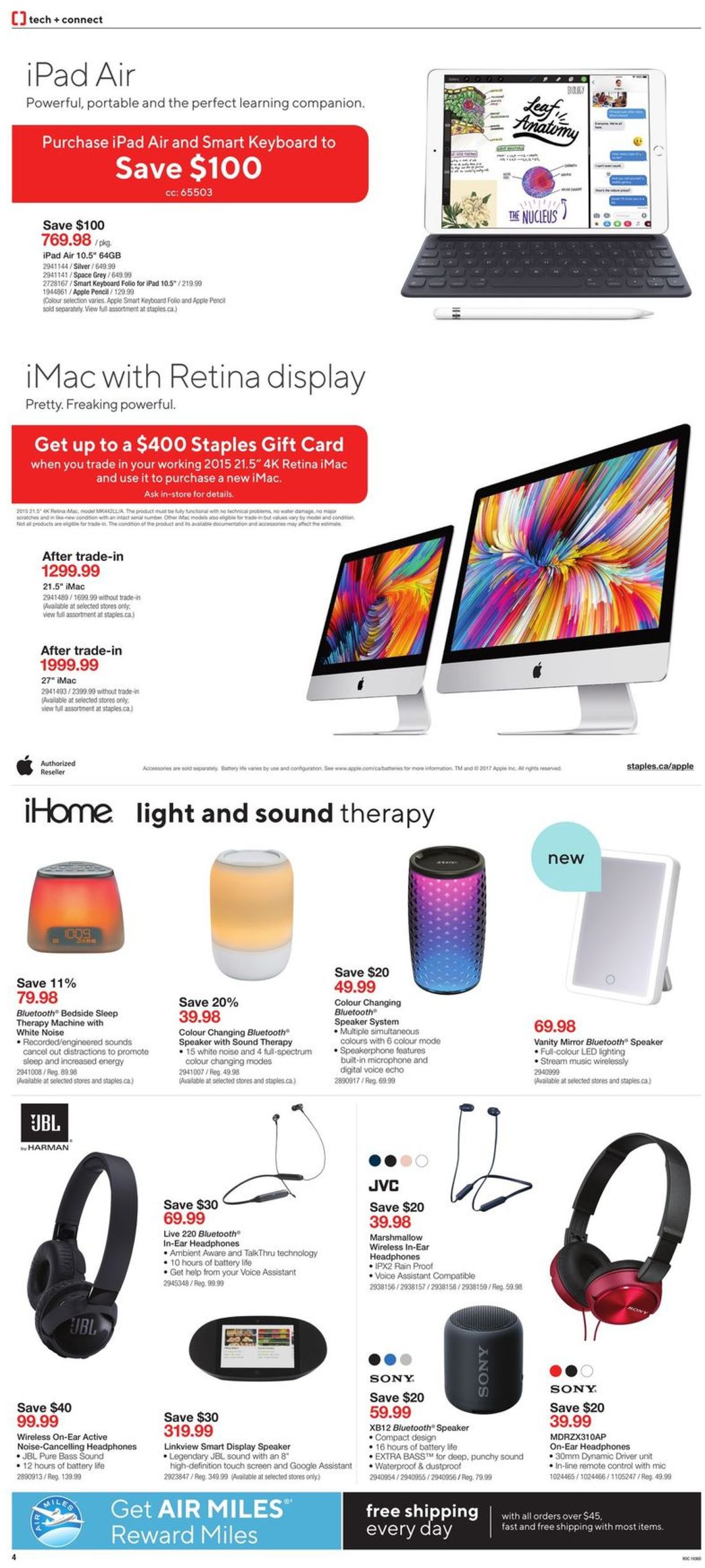Staples Flyer - 10/09-10/15/2019 (Page 4)