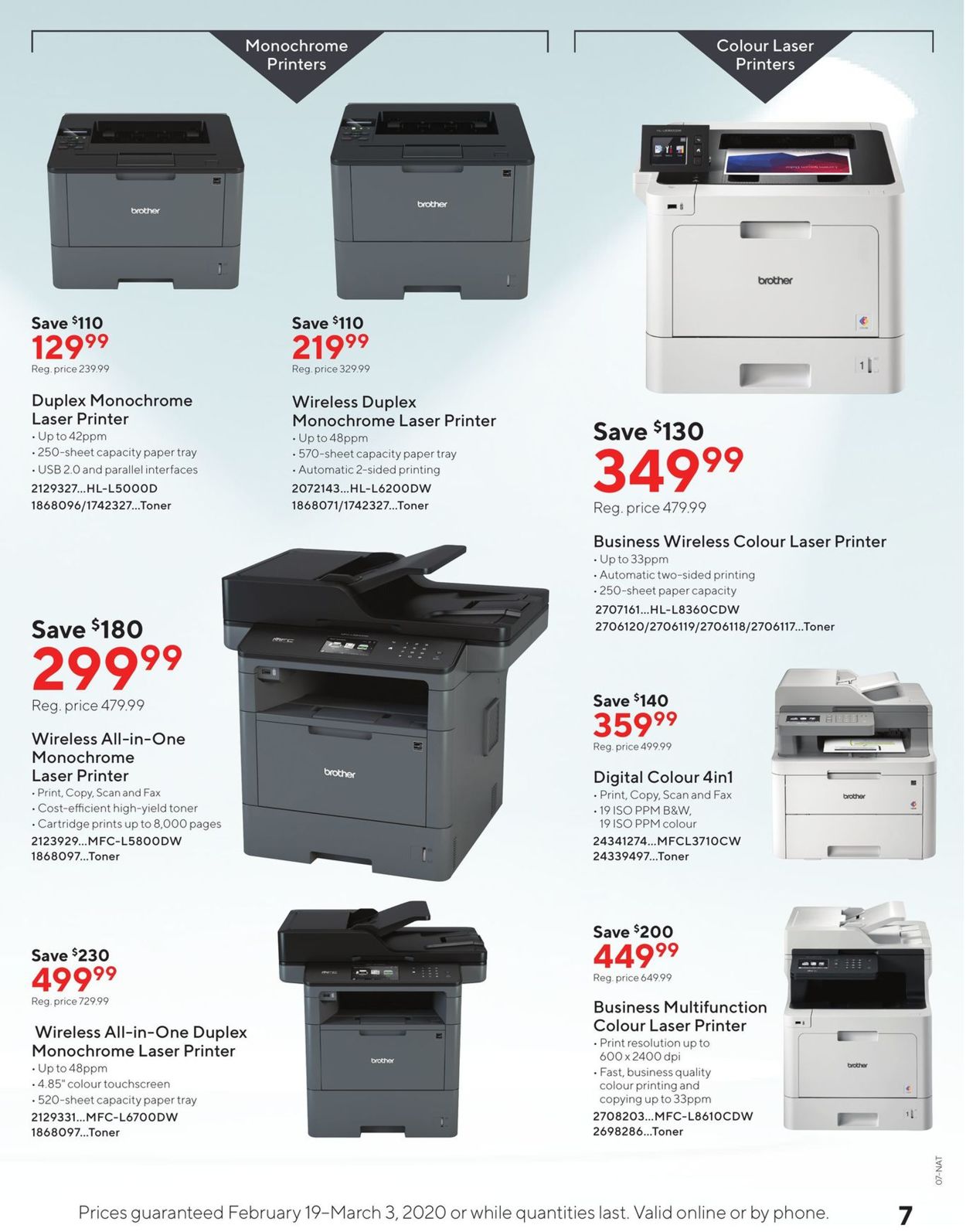 Staples Flyer - 02/19-03/03/2020 (Page 7)