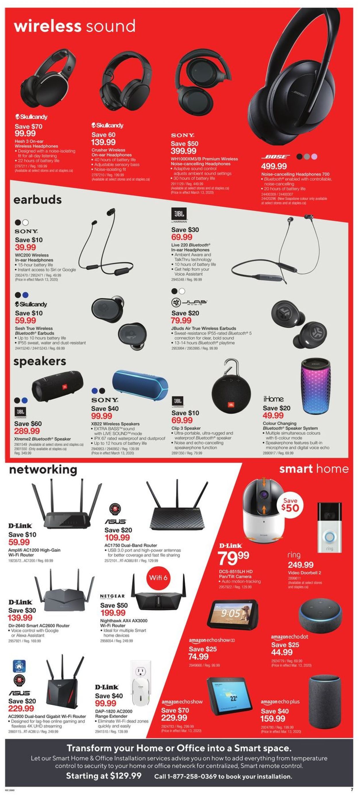 Staples Flyer - 03/11-03/17/2020 (Page 8)