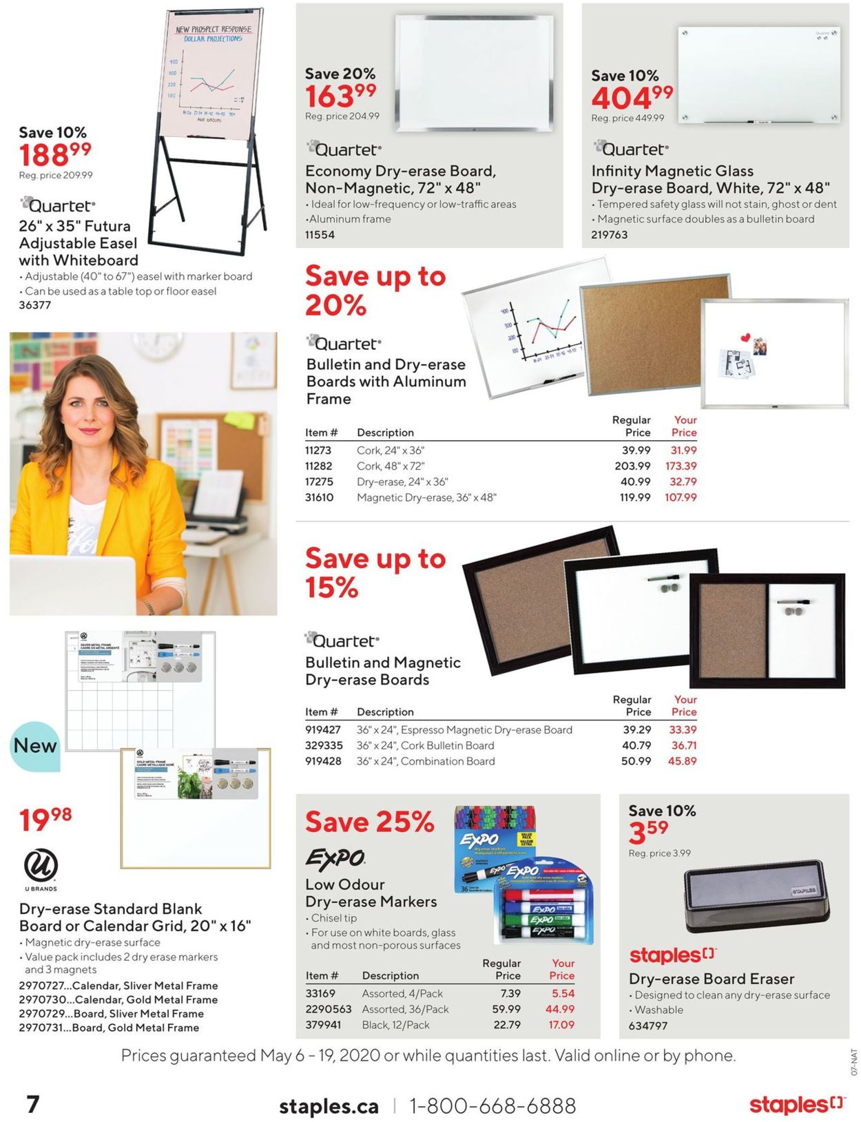 Staples Flyer - 05/06-05/19/2020 (Page 7)