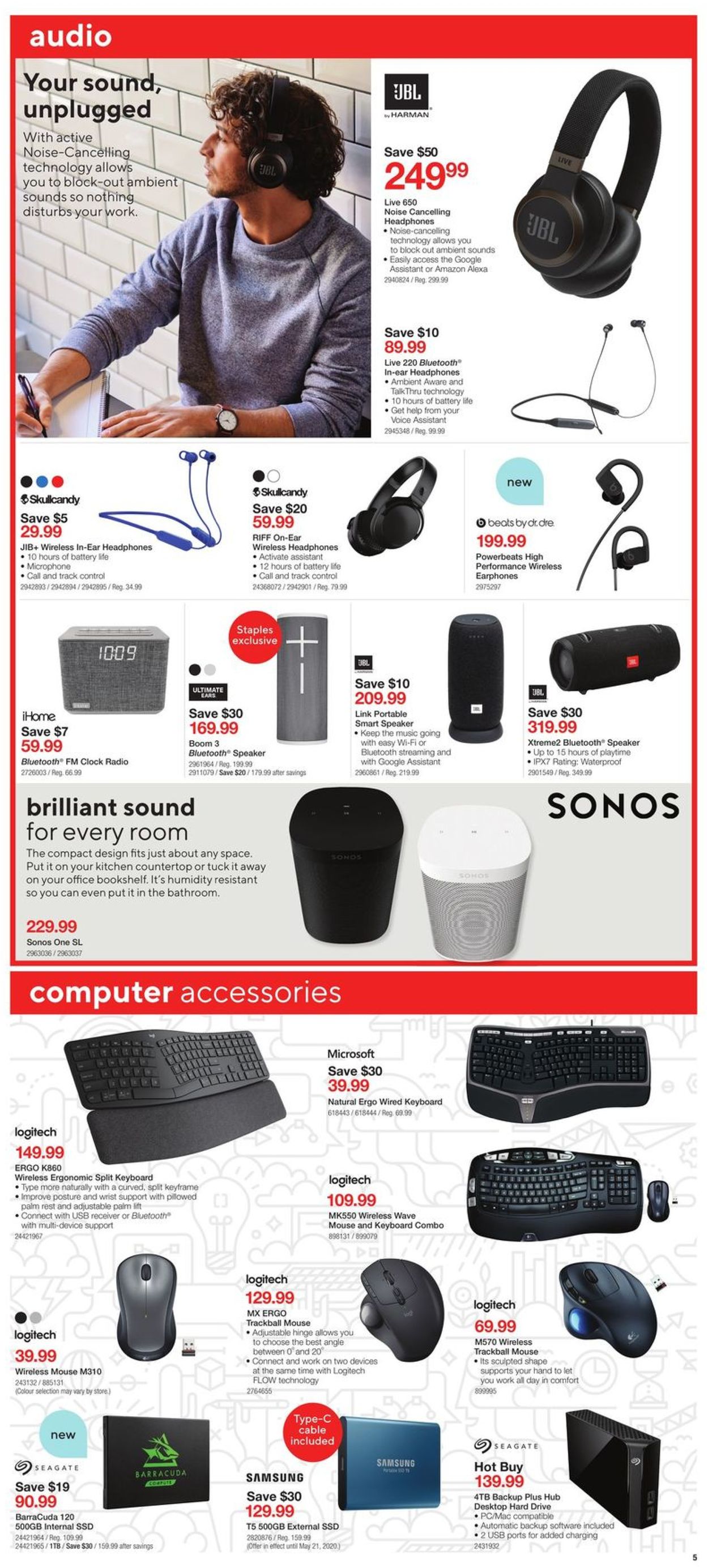 Staples Flyer - 05/13-05/19/2020 (Page 5)