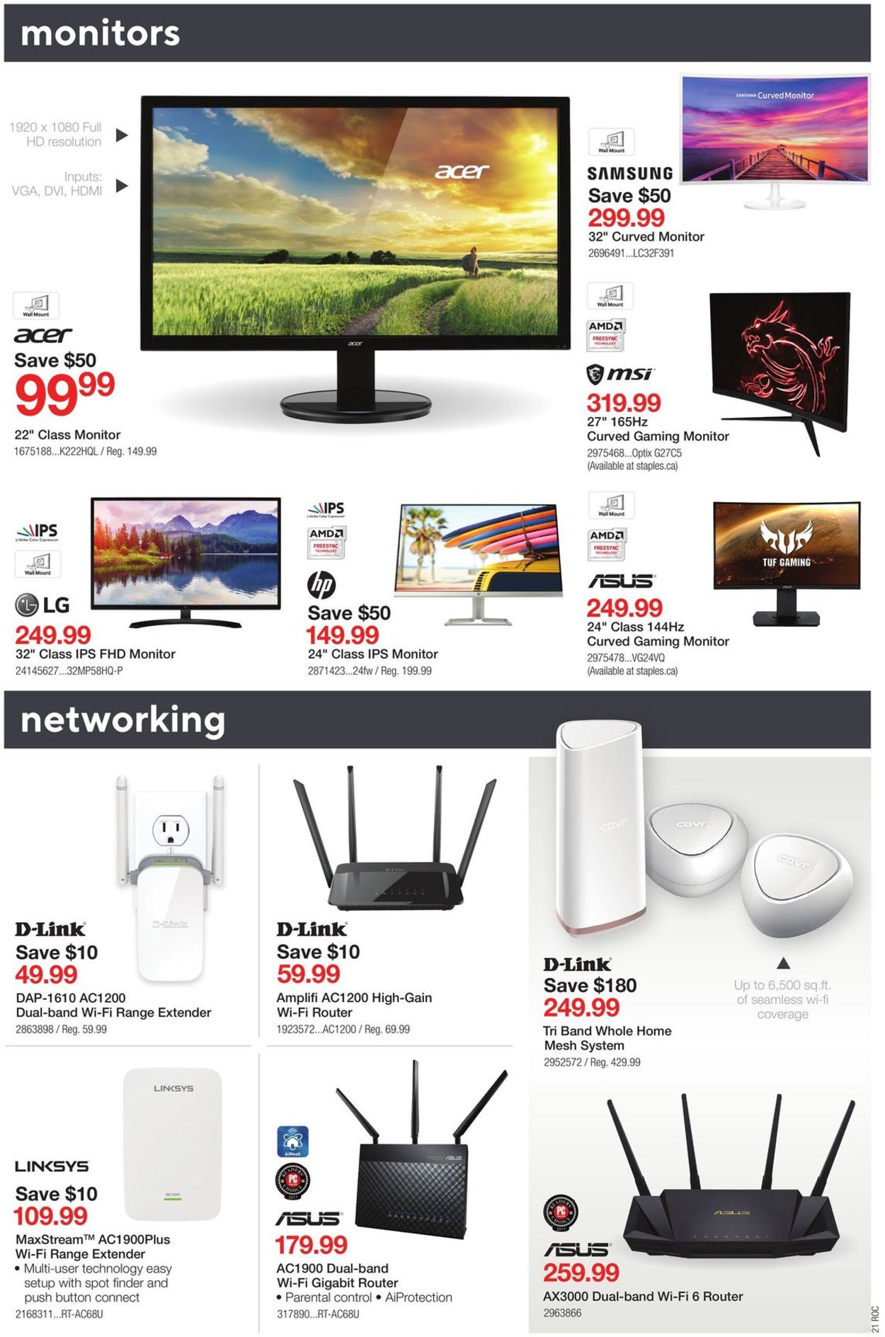 Staples Flyer - 06/10-06/23/2020 (Page 21)