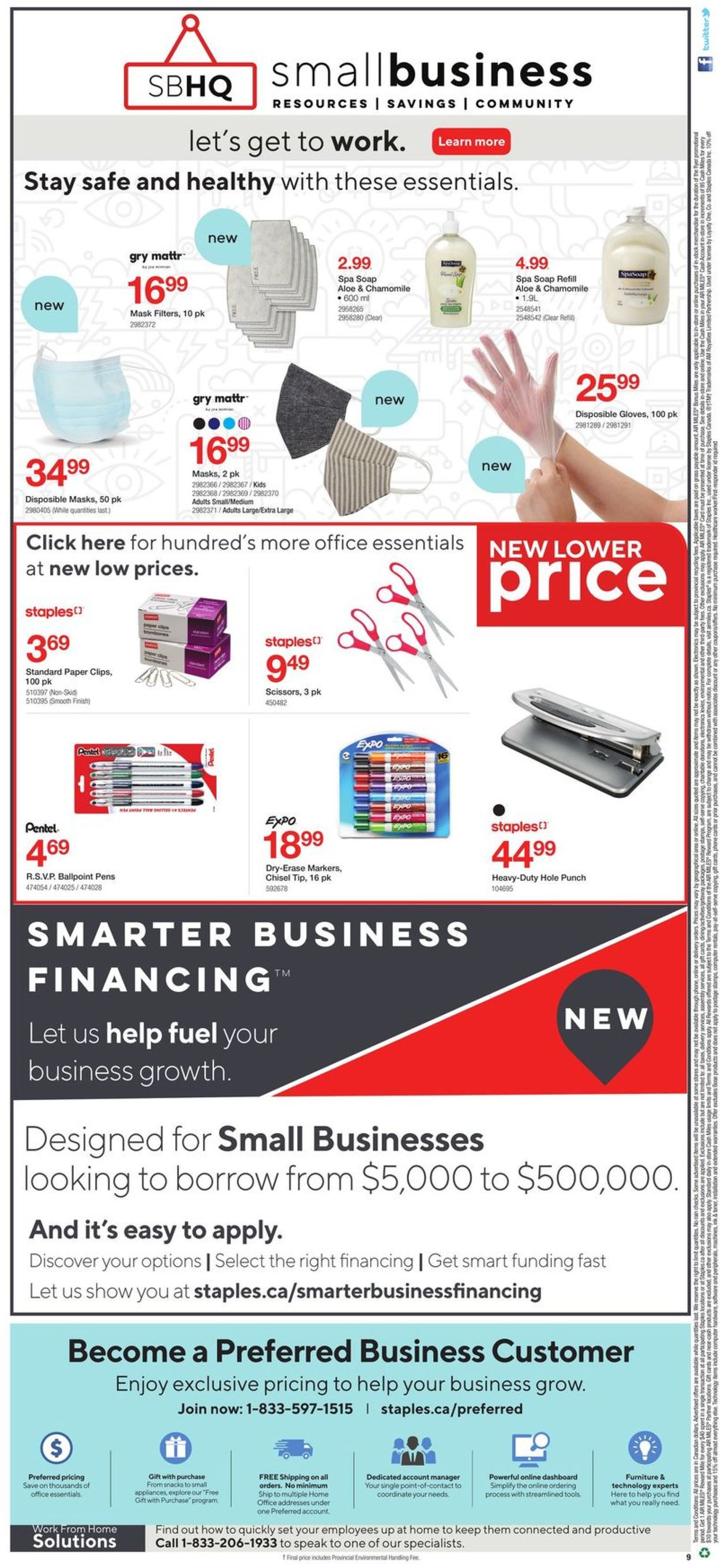 Staples Flyer - 06/24-06/30/2020 (Page 9)