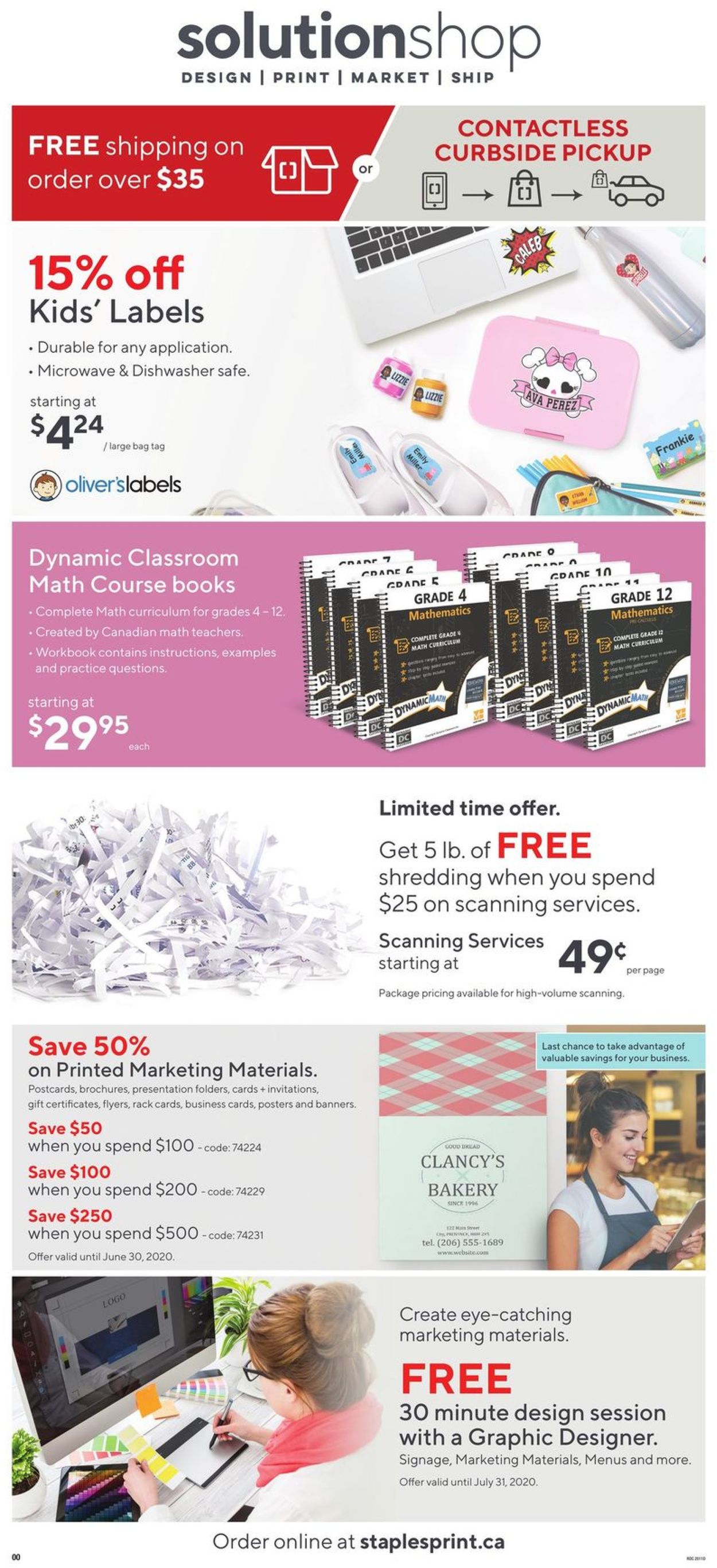 Staples Flyer - 06/24-06/30/2020 (Page 13)
