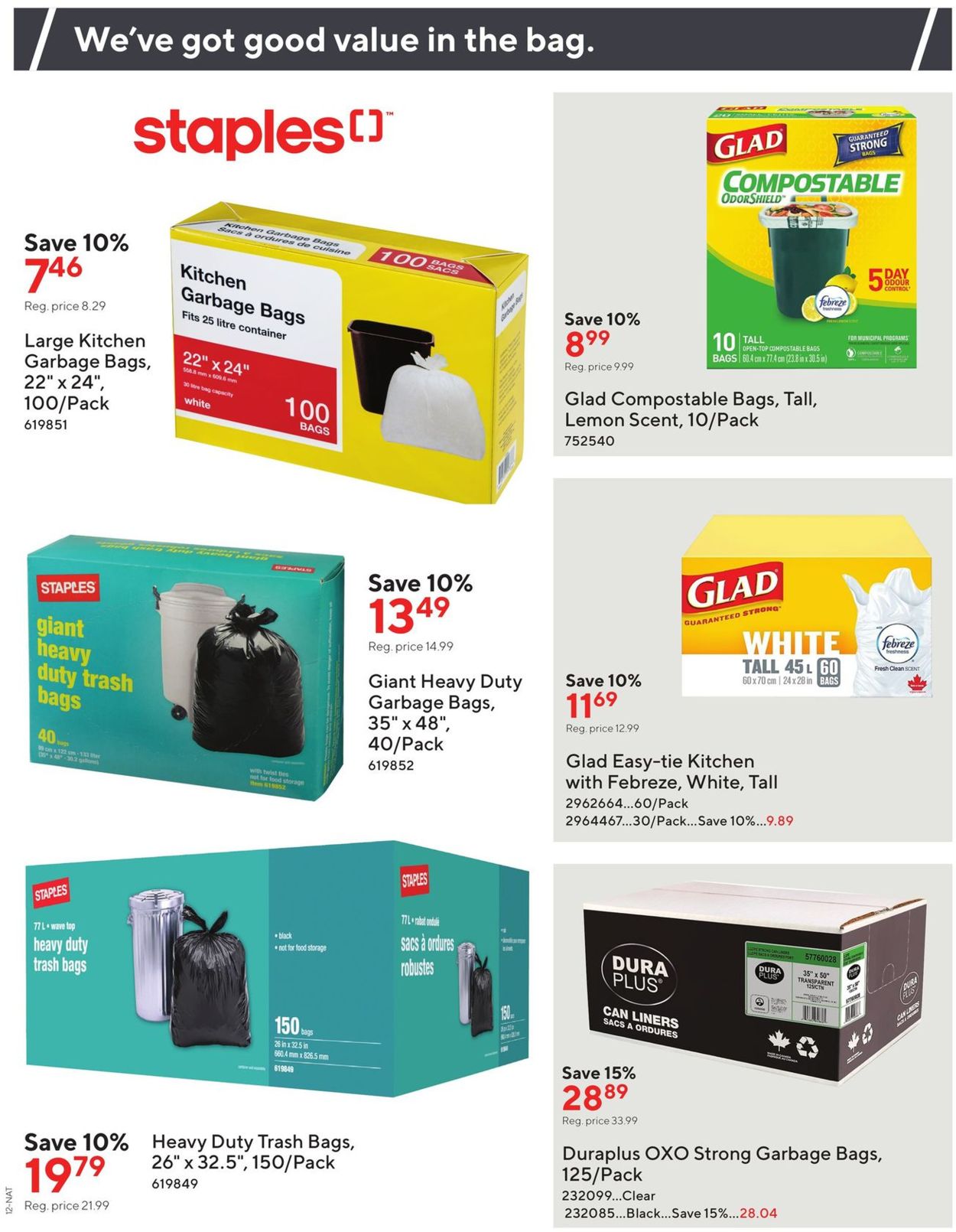 Staples Flyer - 07/22-08/04/2020 (Page 12)