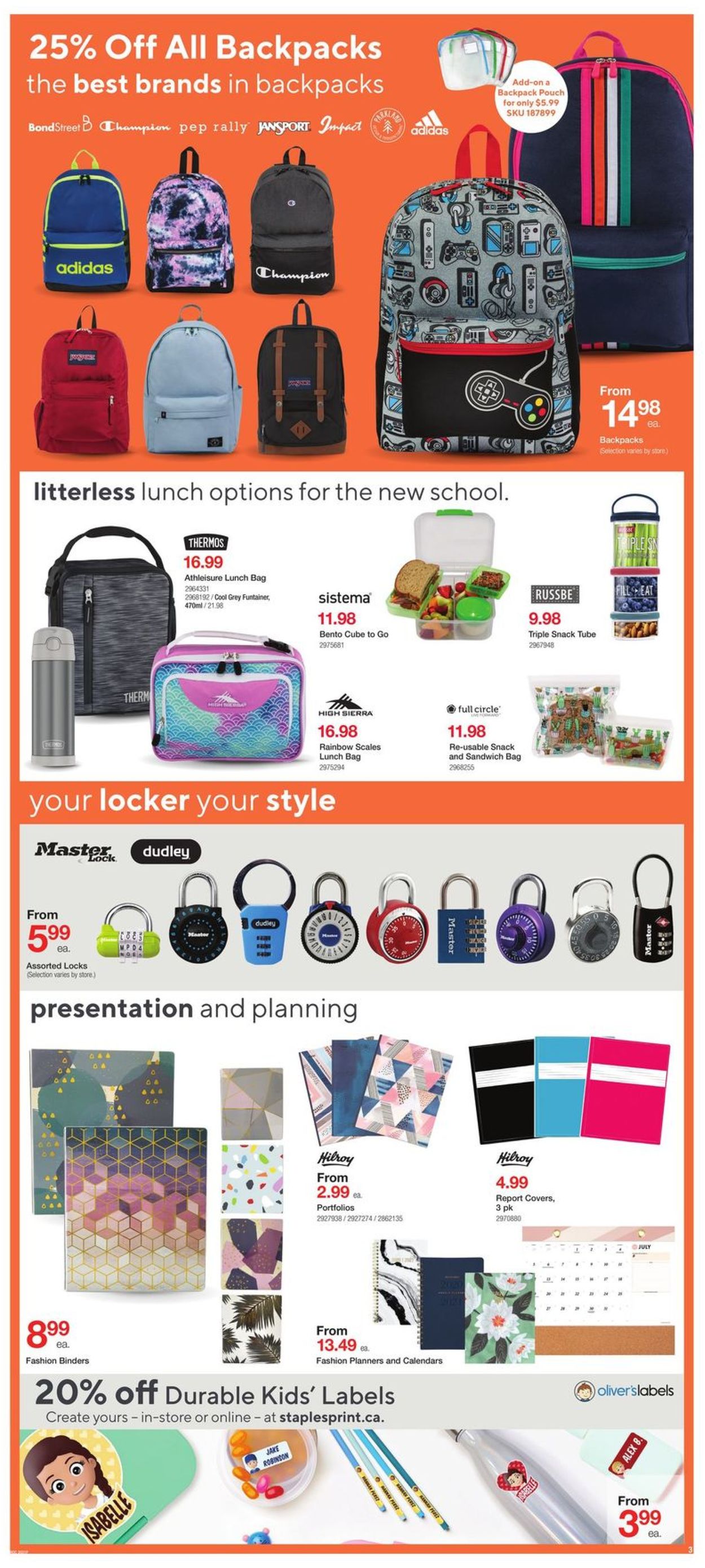 Staples Flyer - 09/02-09/08/2020 (Page 3)