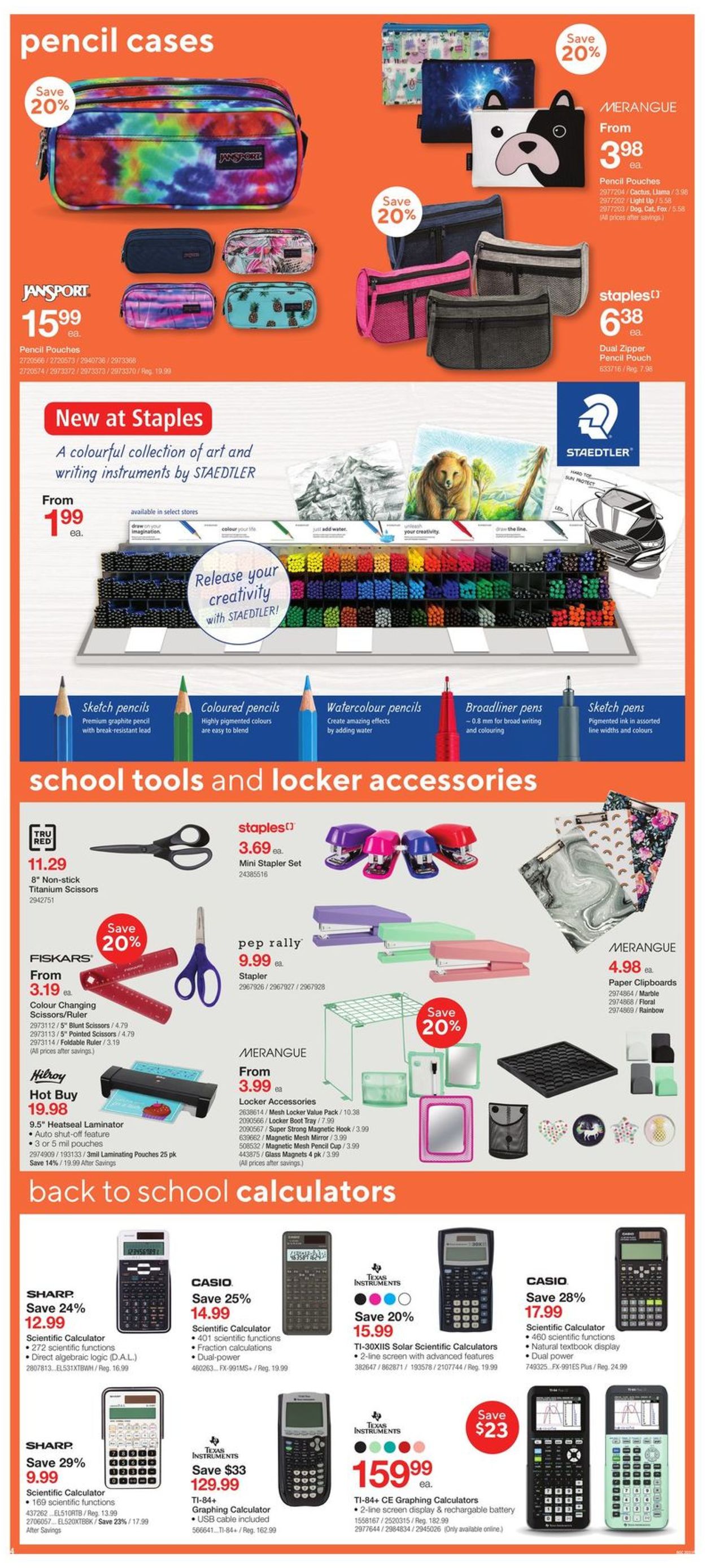 Staples Flyer - 09/02-09/08/2020 (Page 4)