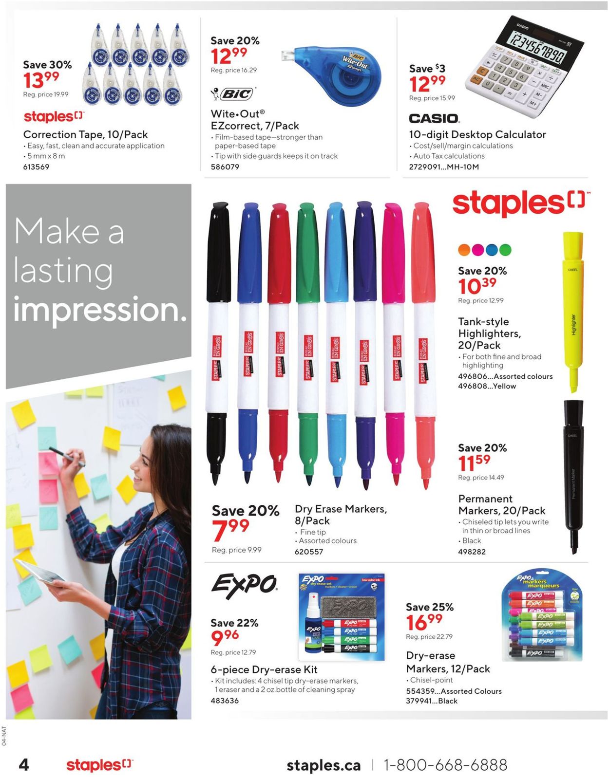 Staples Flyer - 09/02-09/15/2020 (Page 4)