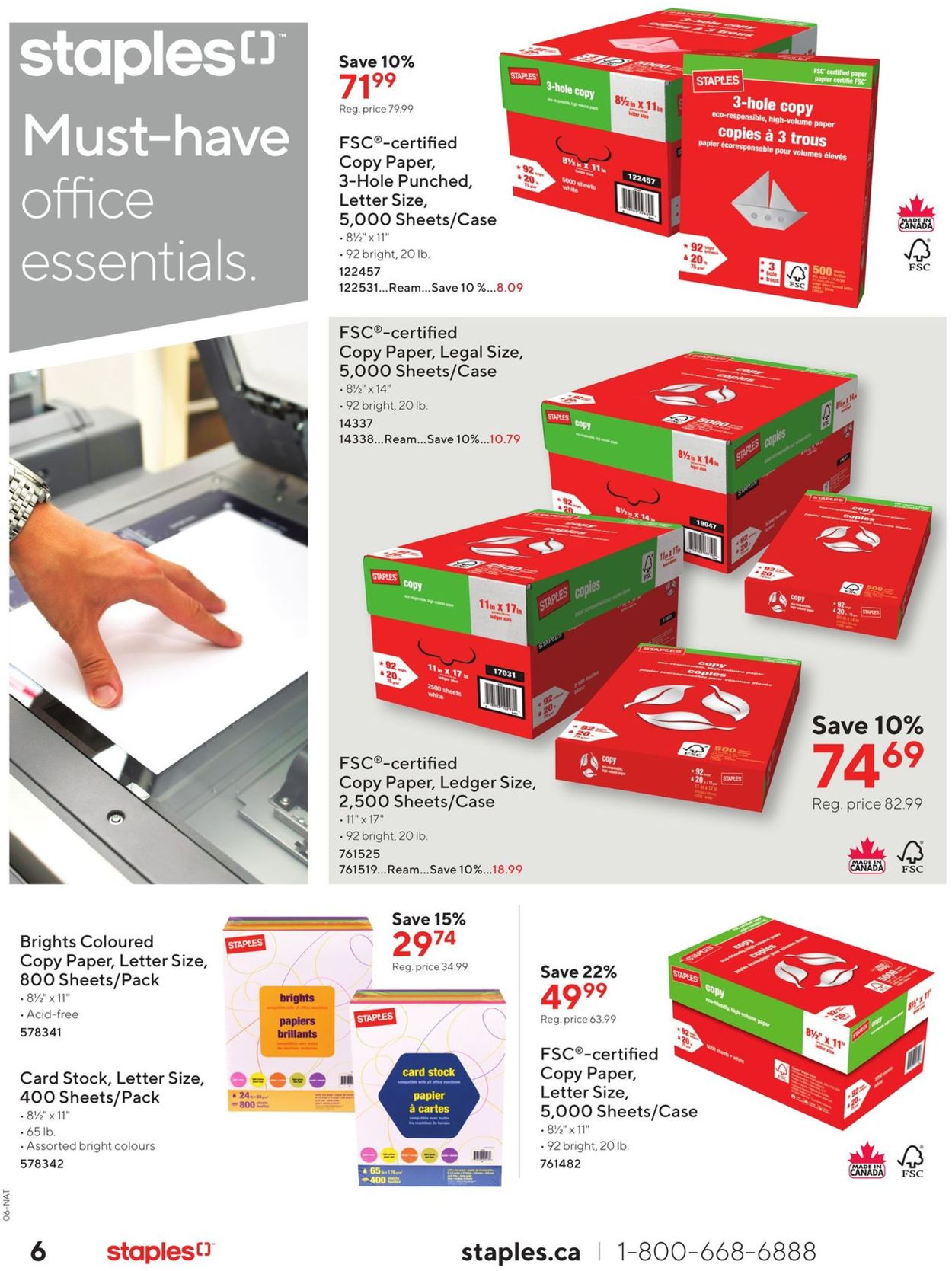 Staples Flyer - 09/02-09/15/2020 (Page 6)