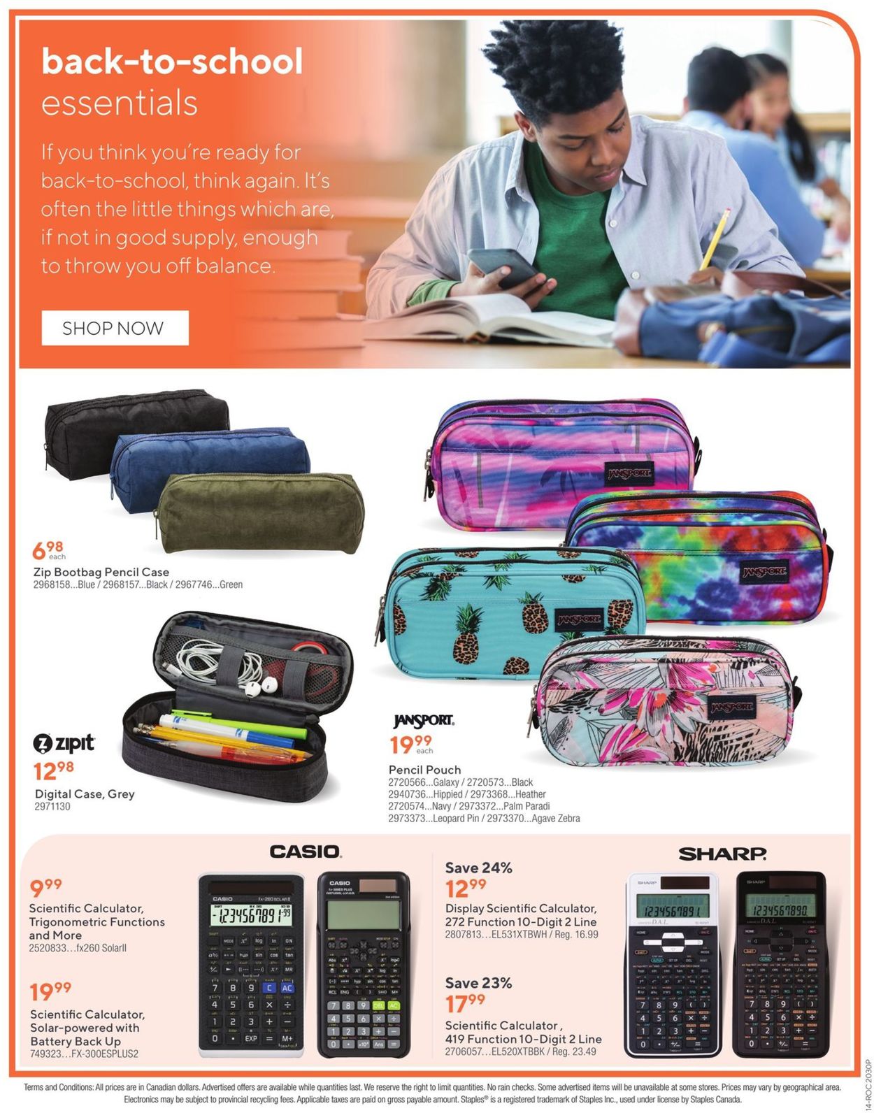 Staples Flyer - 09/30-10/06/2020 (Page 16)