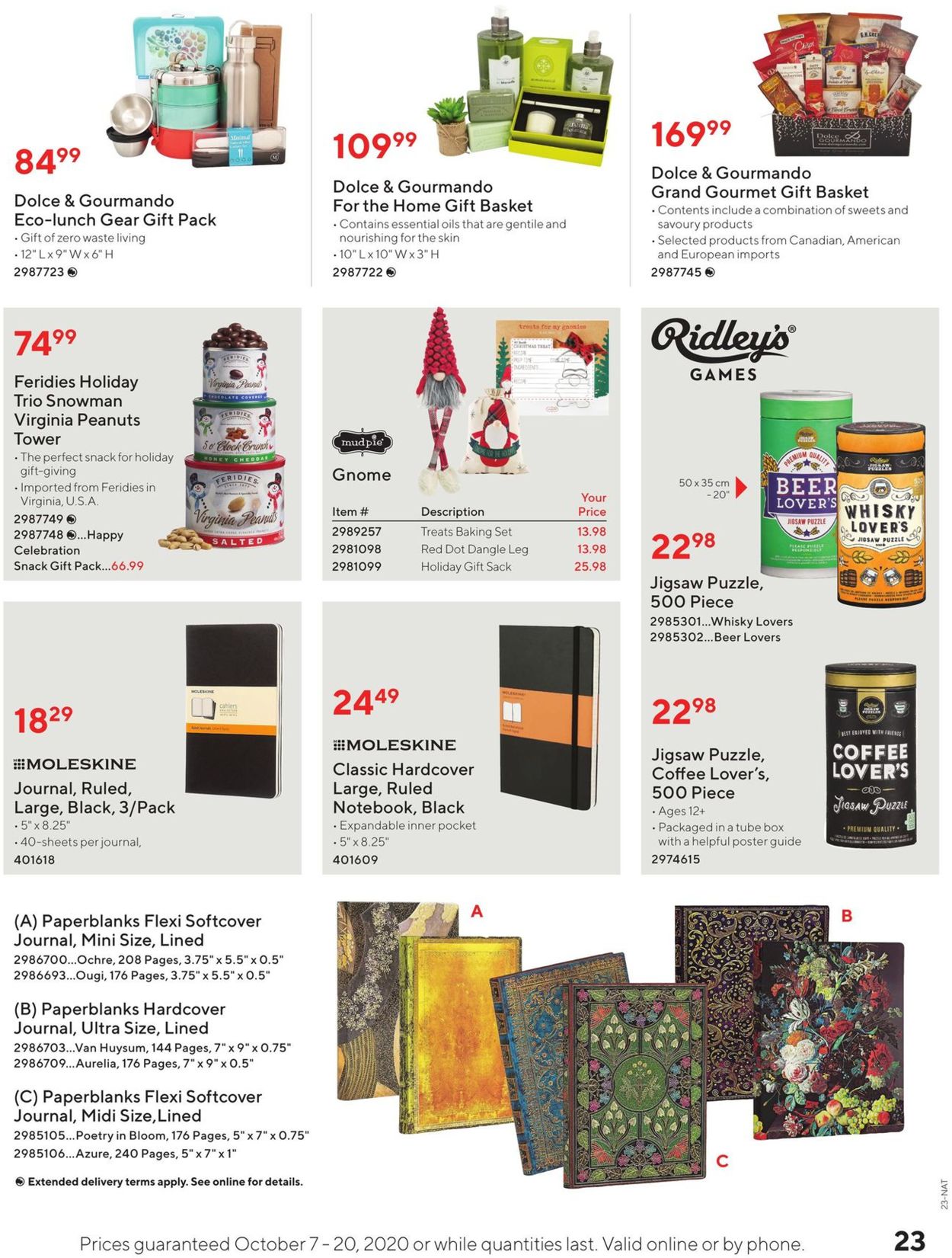 Staples Flyer - 10/07-10/20/2020 (Page 23)