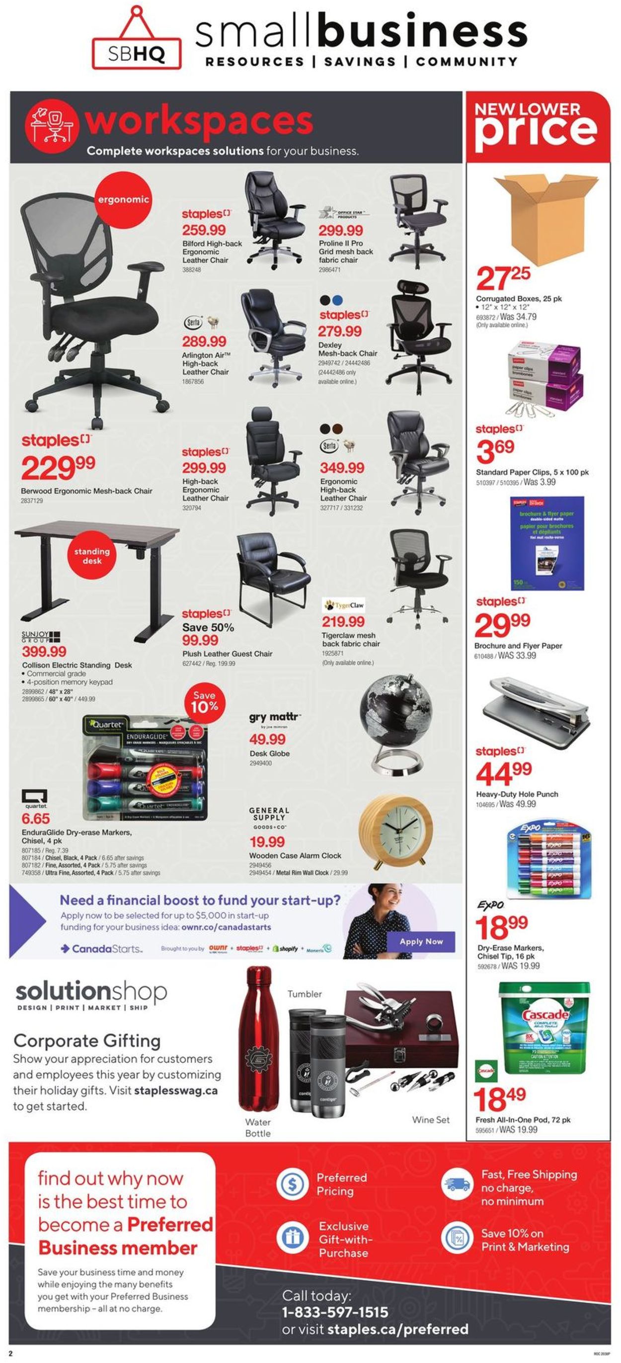 Staples Flyer - 10/21-10/27/2020 (Page 2)